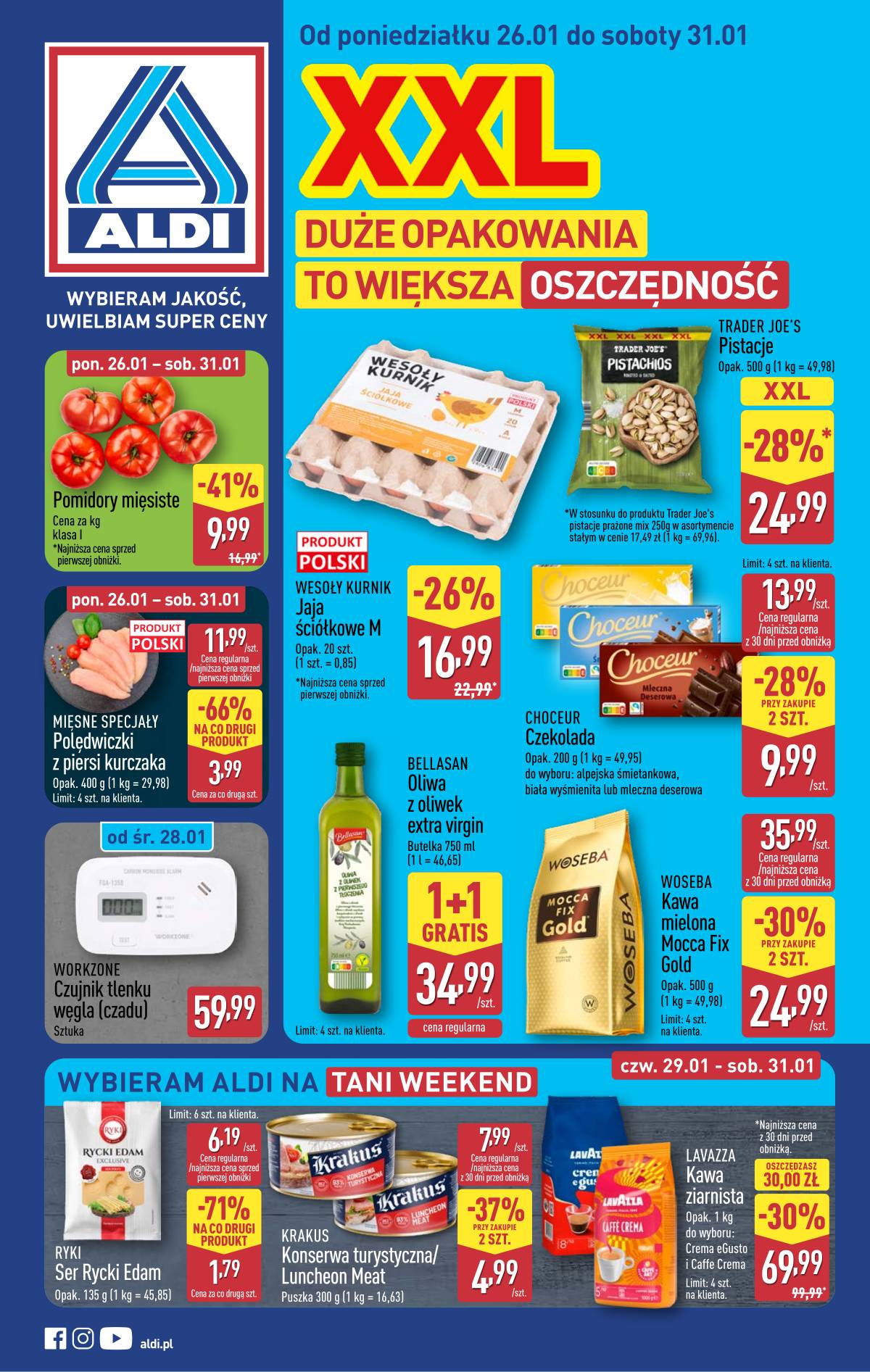 Aldi - Pełna oferta 1 puslapis