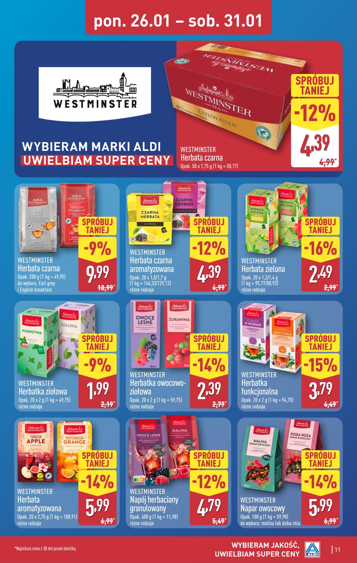 Aldi - Pełna oferta 11 puslapis