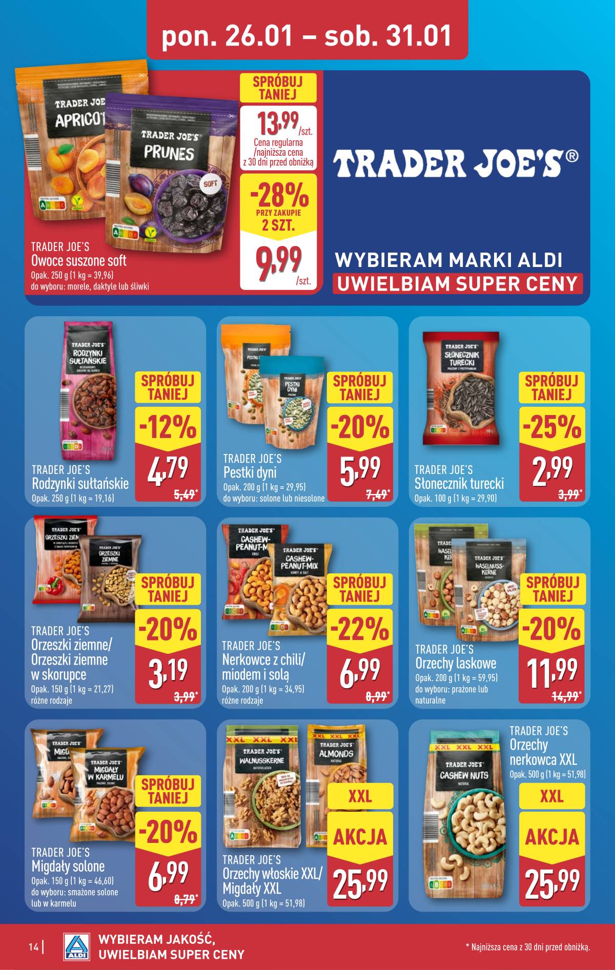 Aldi - Pełna oferta 14 puslapis