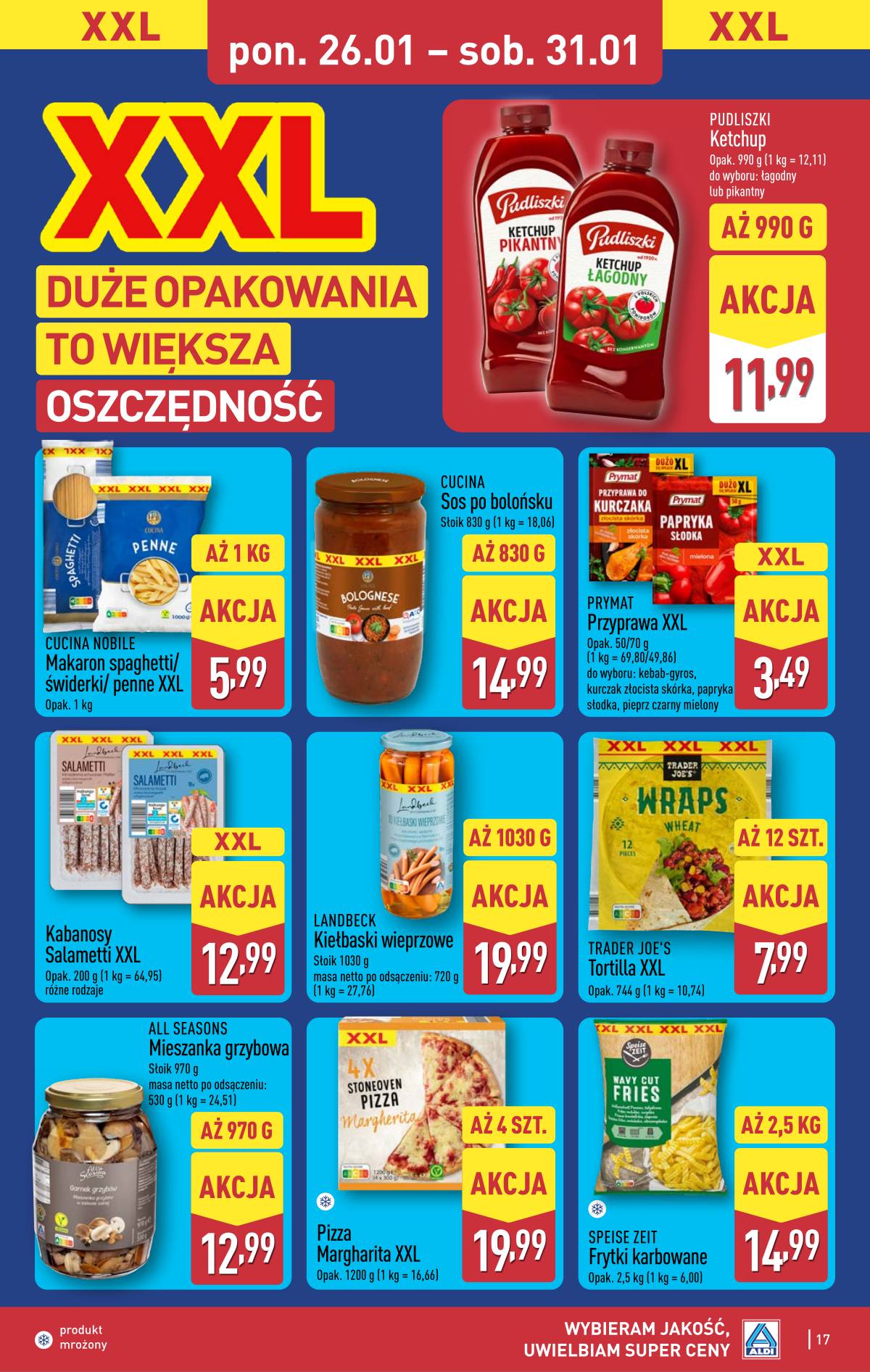Aldi - Pełna oferta 17 puslapis