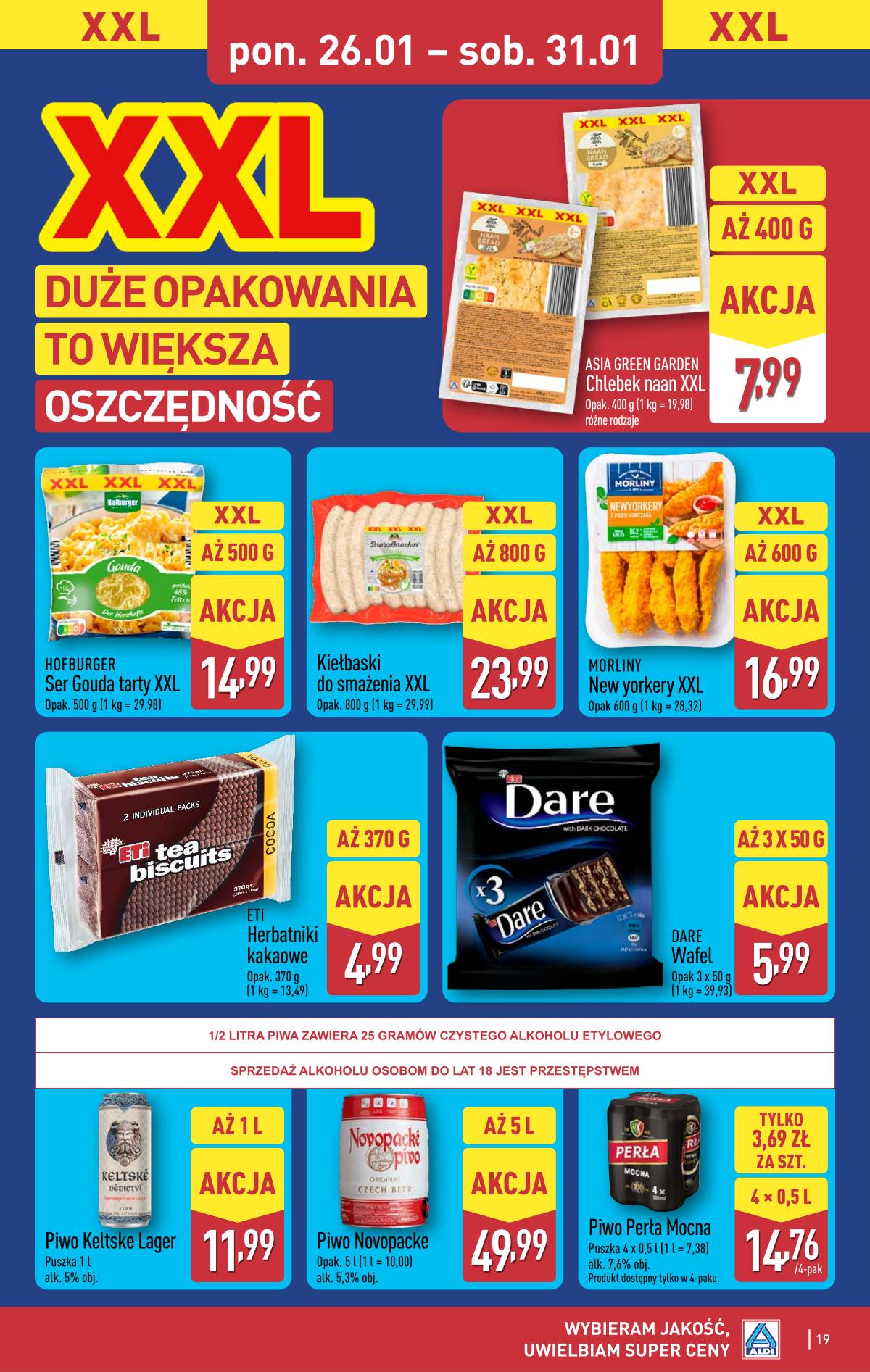 Aldi - Pełna oferta 19 puslapis