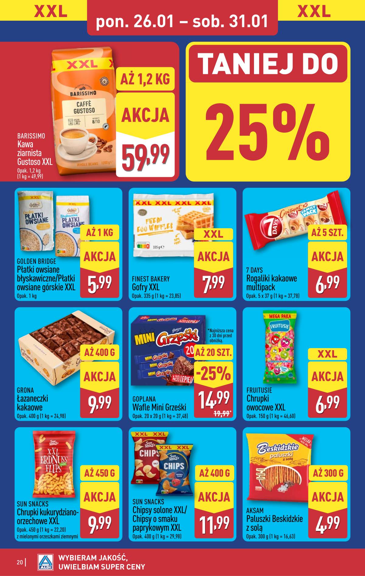 Aldi - Pełna oferta 20 puslapis