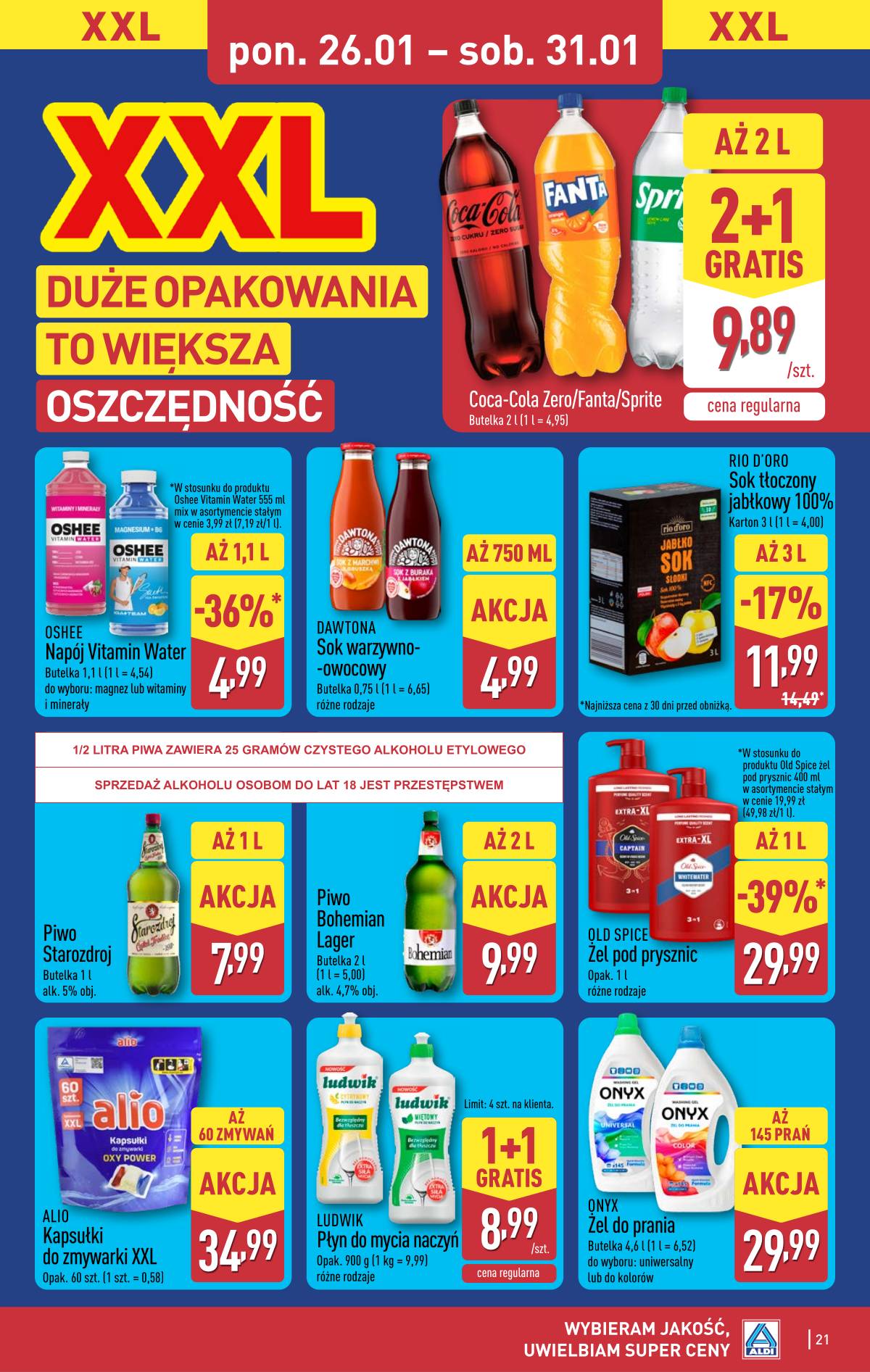 Aldi - Pełna oferta 21 puslapis
