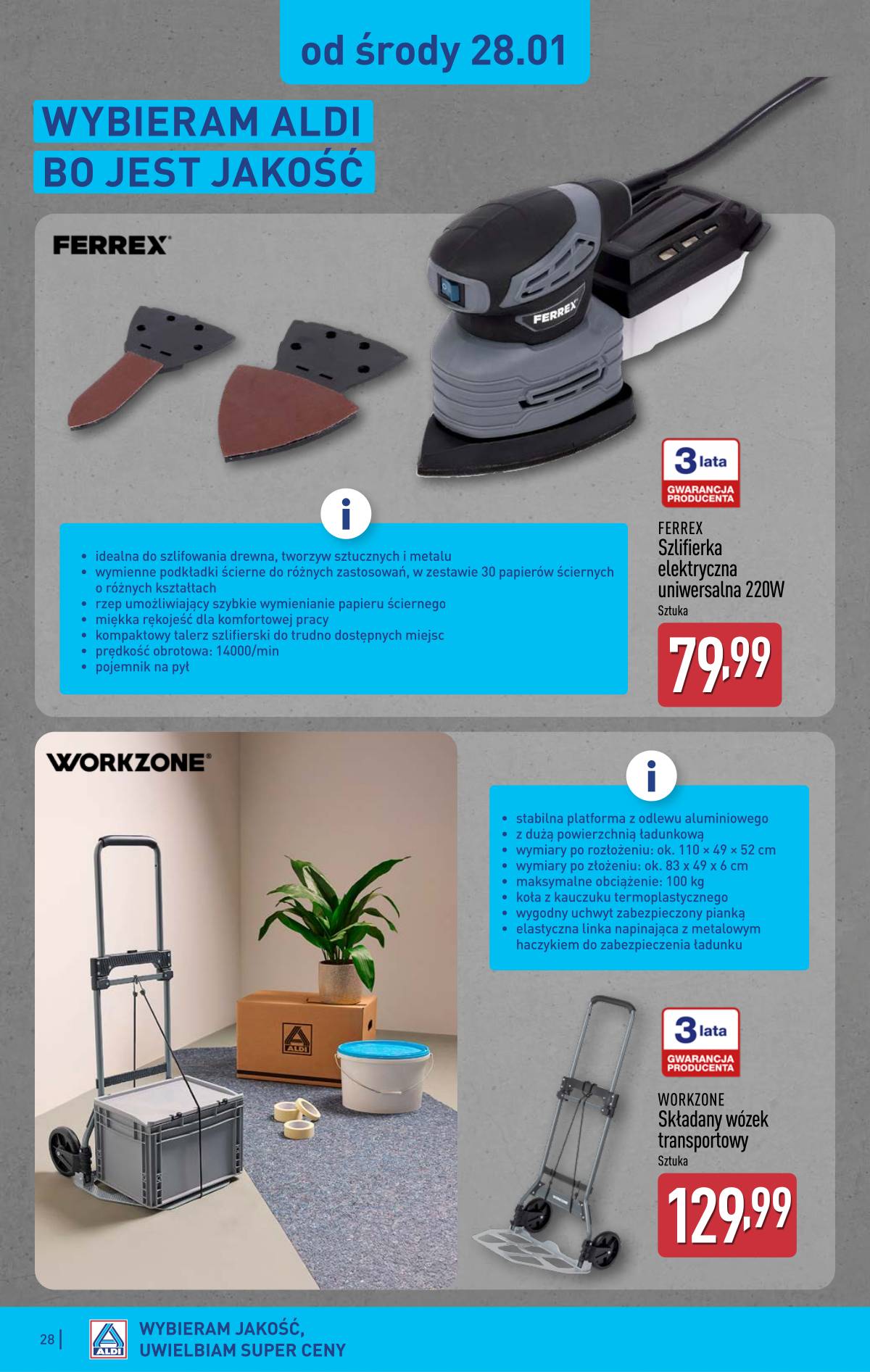 Aldi - Pełna oferta 28 puslapis