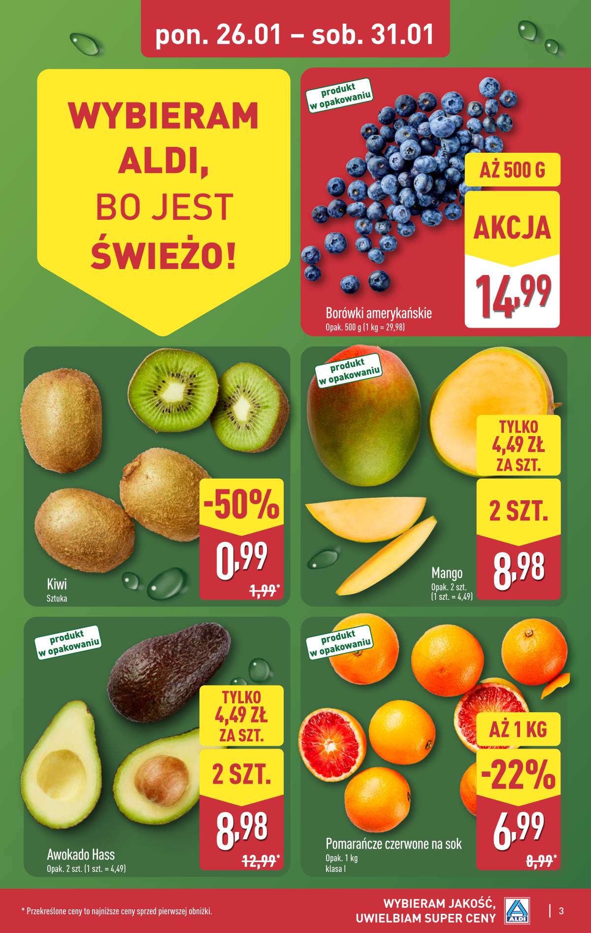 Aldi - Pełna oferta 3 puslapis