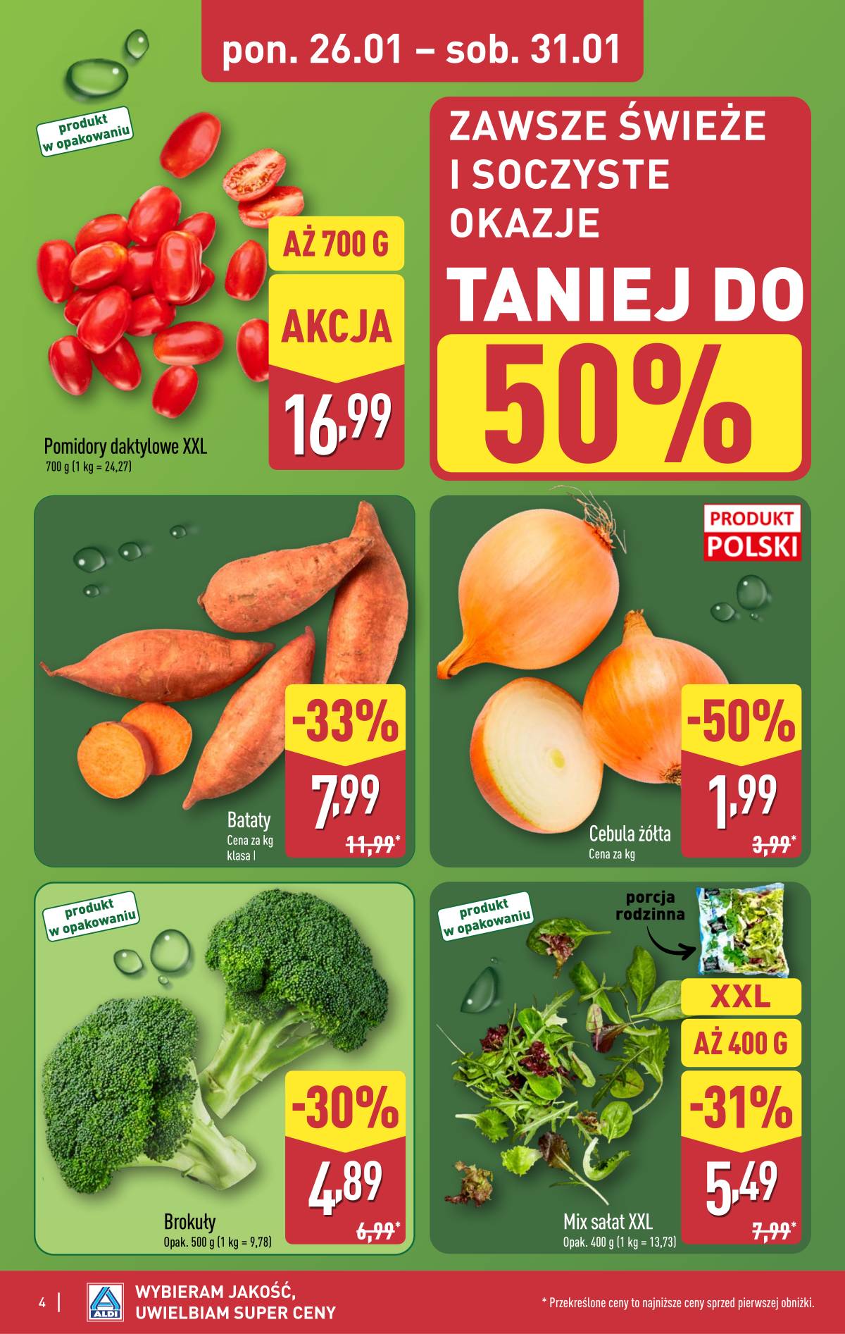 Aldi - Pełna oferta 4 puslapis