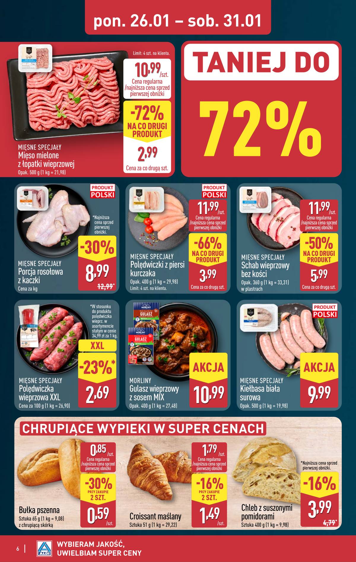 Aldi - Pełna oferta 6 puslapis