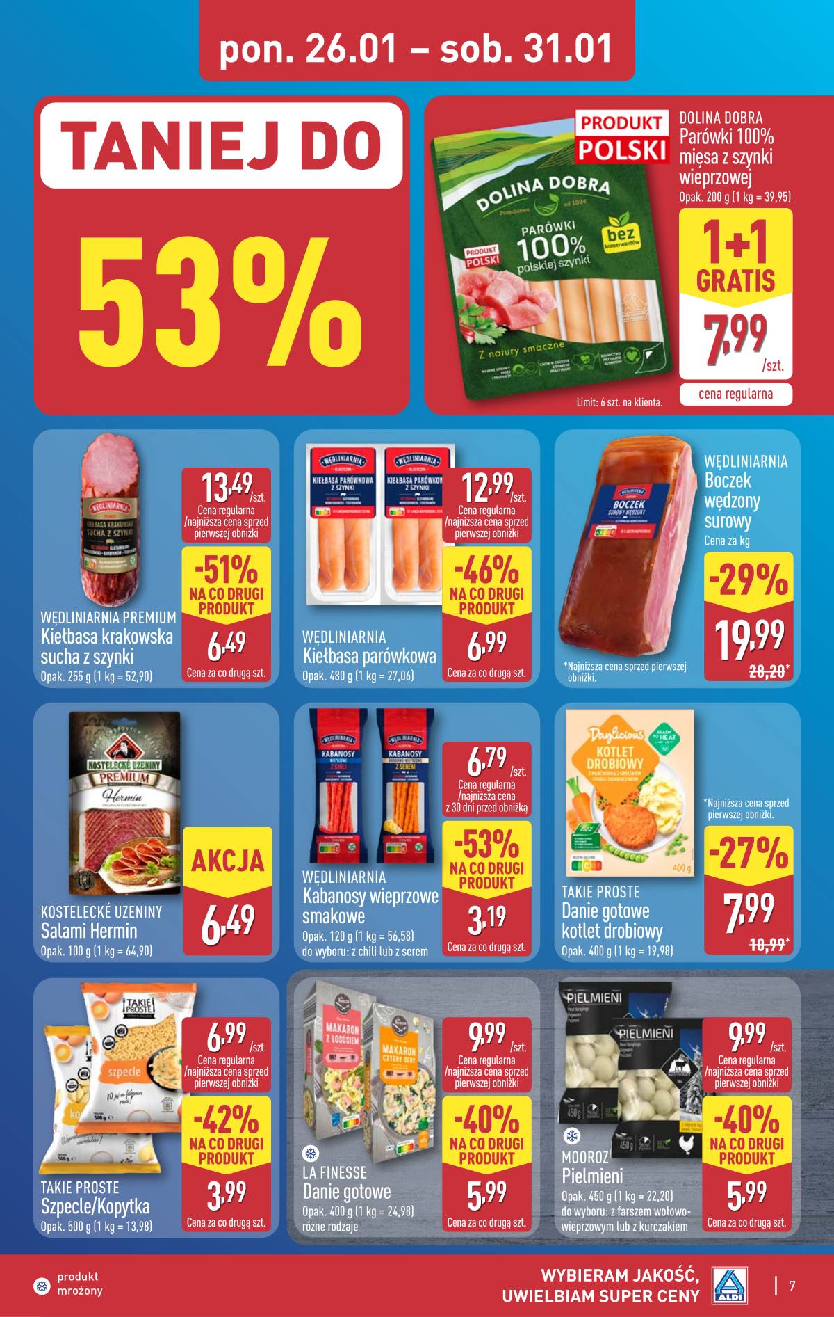Aldi - Pełna oferta 7 puslapis