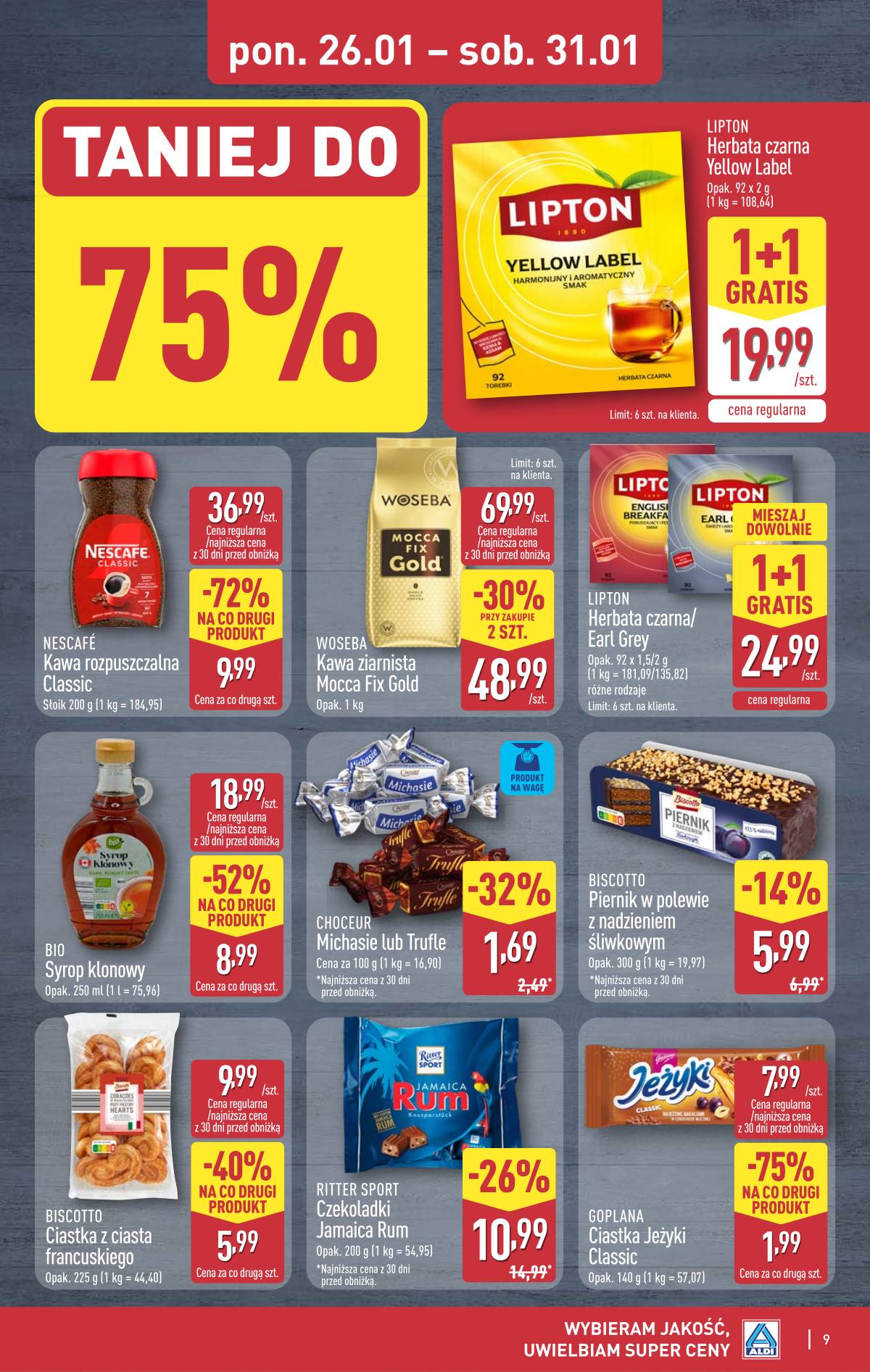Aldi - Pełna oferta 9 puslapis