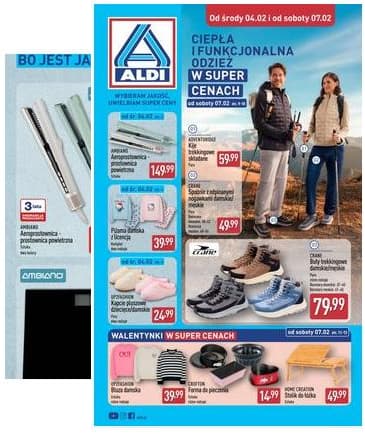 Aldi - Artykuły przemysłowe i tekstylia 2026-02-04 – 2026-02-07