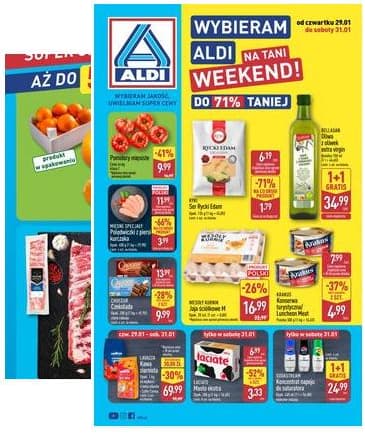 Aldi - Oferta weekendowa 2026-01-29 – 2026-01-31