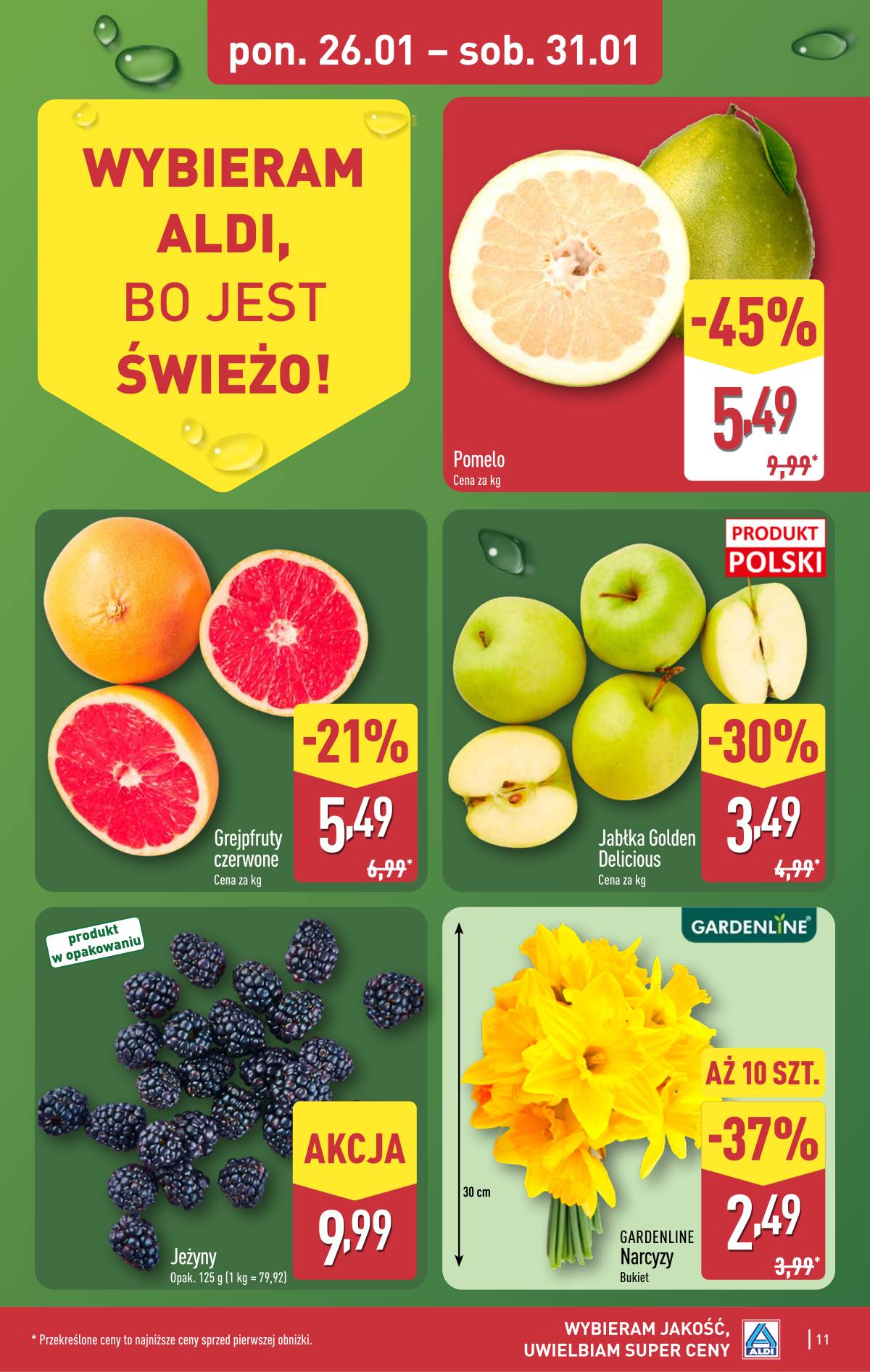 Aldi - Oferta weekendowa 11 puslapis