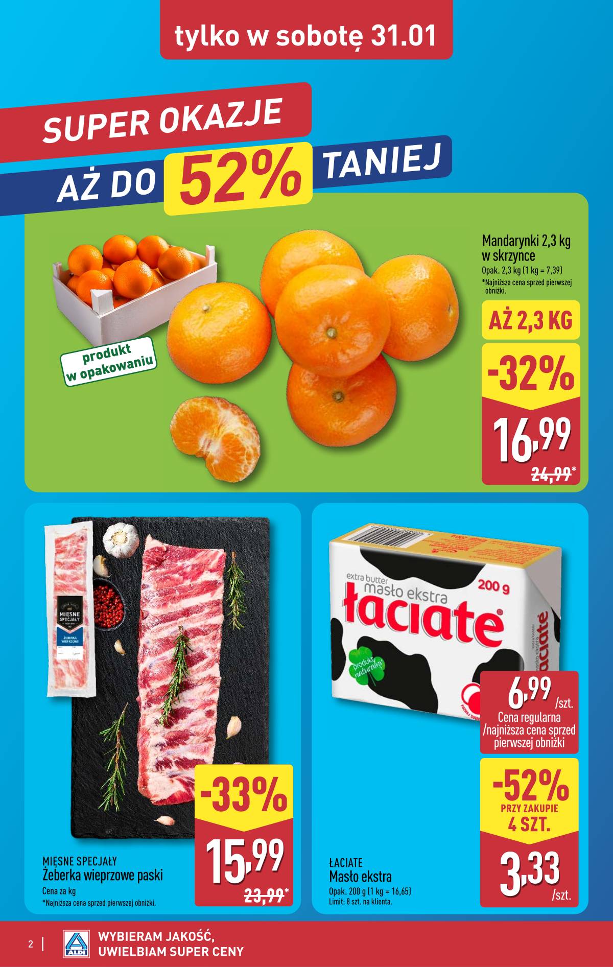 Aldi - Oferta weekendowa 2 puslapis