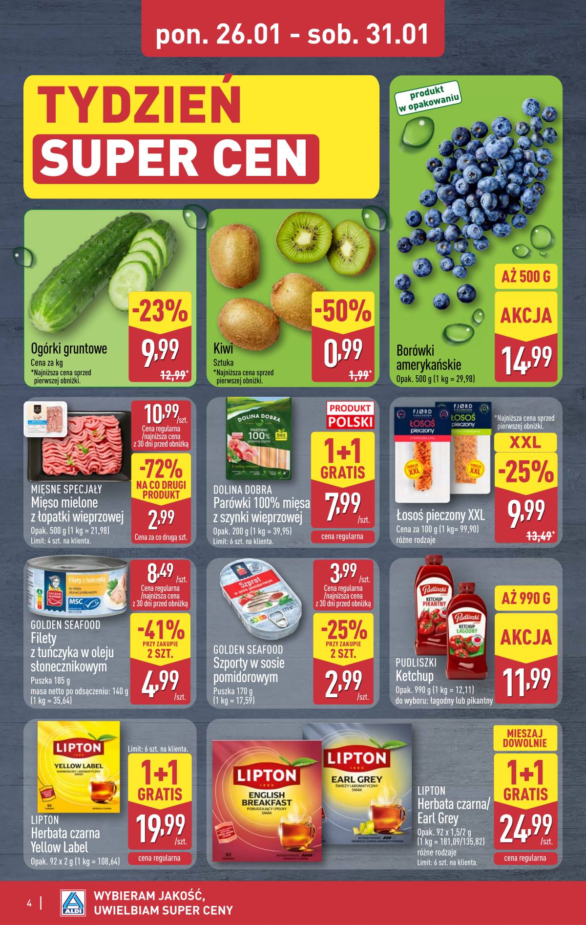 Aldi - Oferta weekendowa 4 puslapis