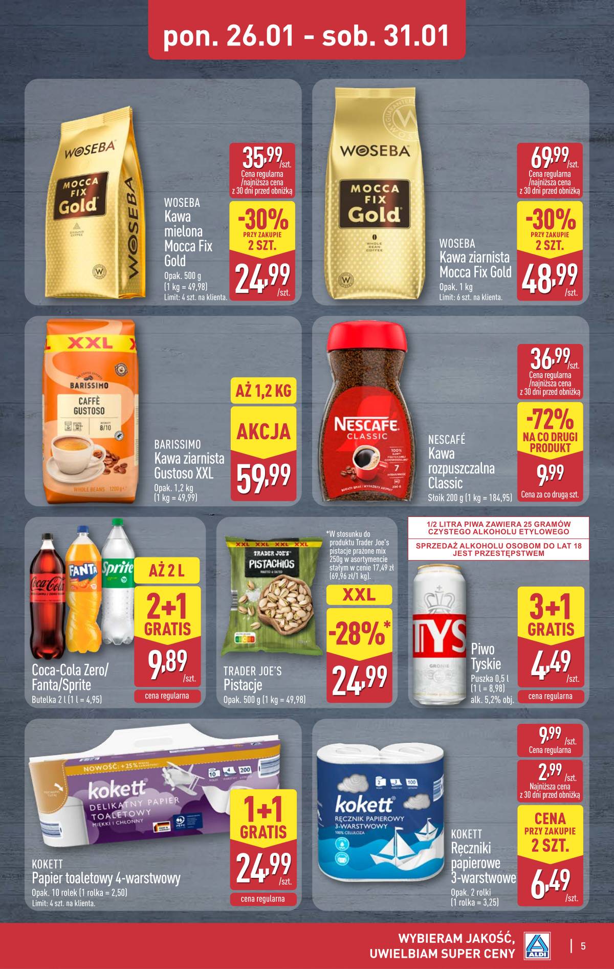 Aldi - Oferta weekendowa 5 puslapis