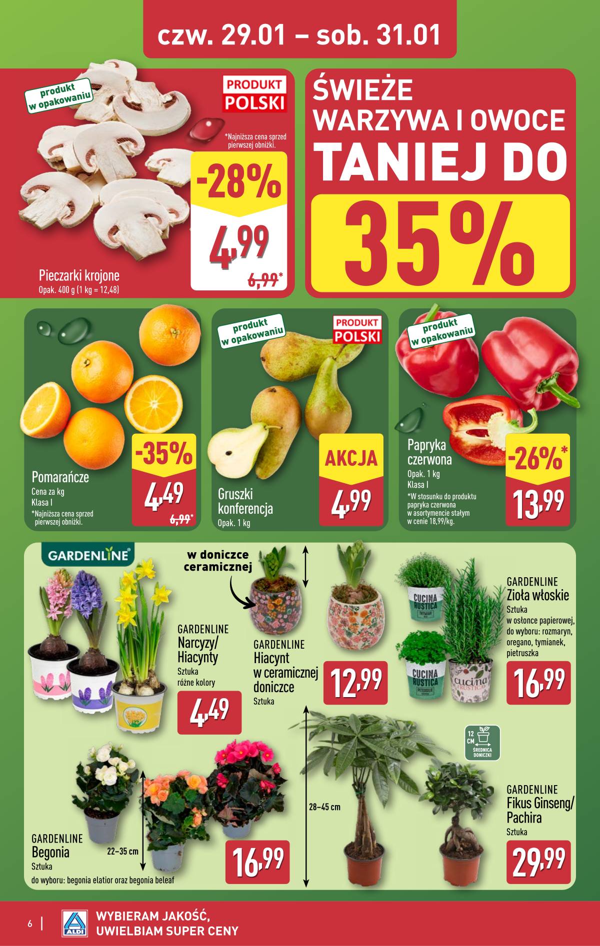 Aldi - Oferta weekendowa 6 puslapis