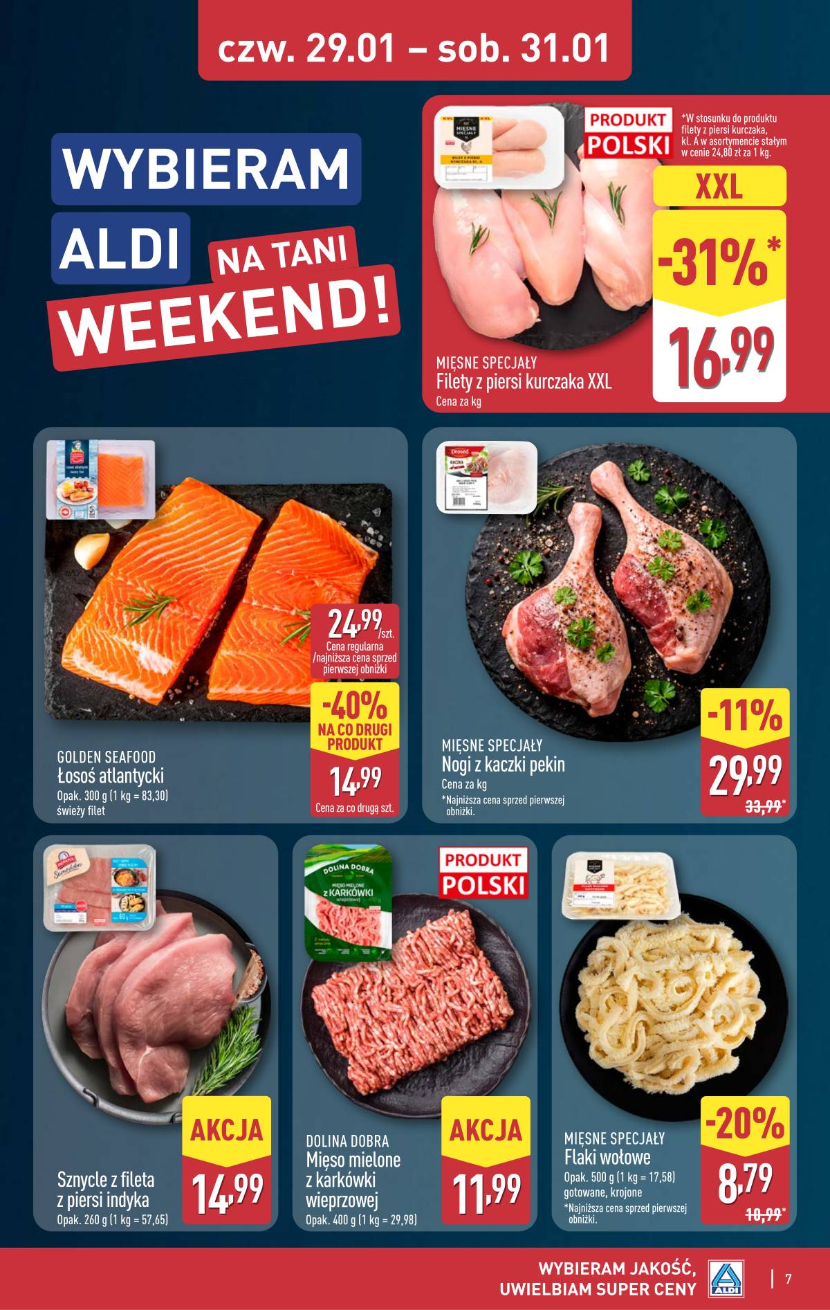 Aldi - Oferta weekendowa 7 puslapis