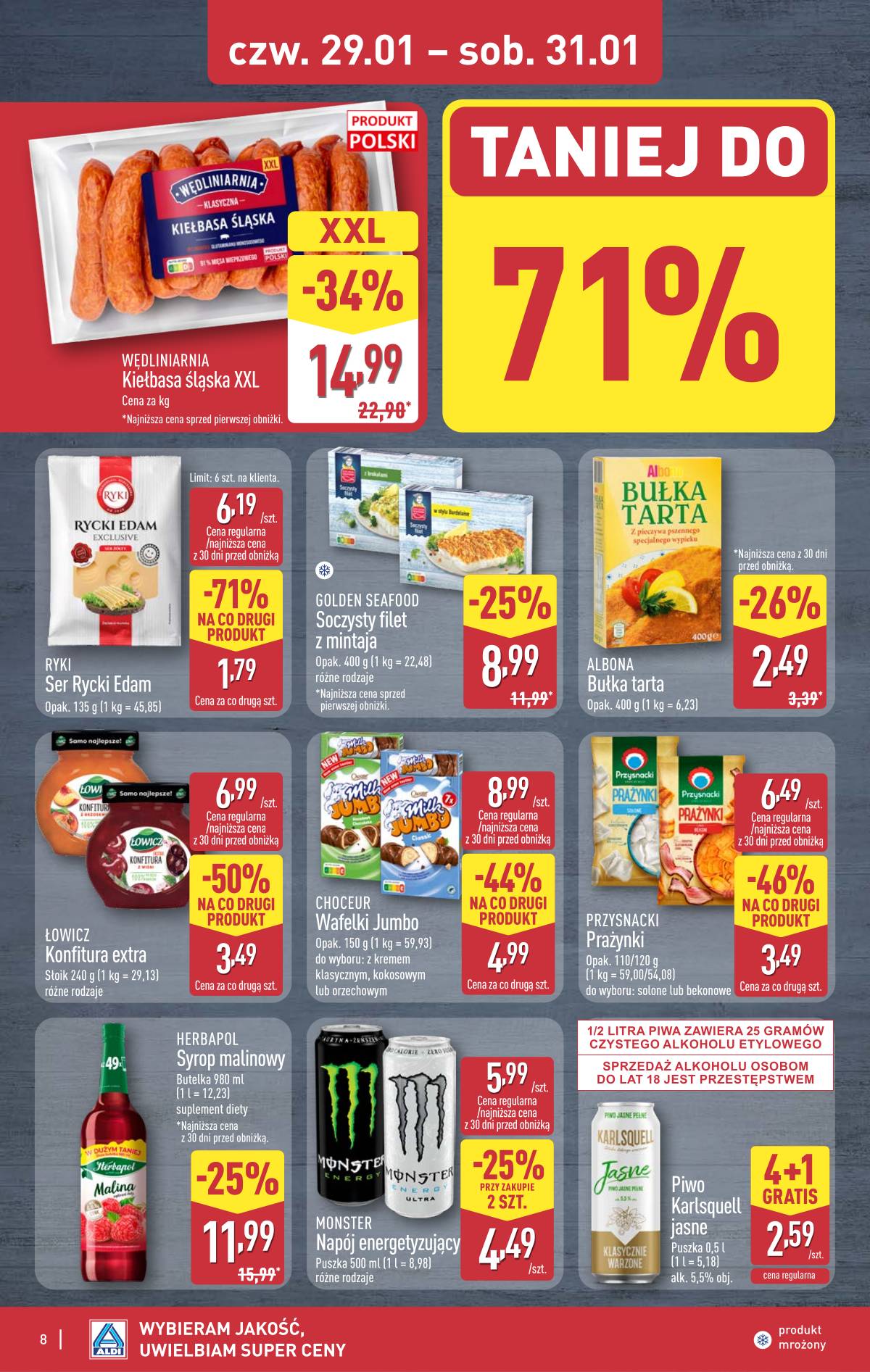 Aldi - Oferta weekendowa 8 puslapis