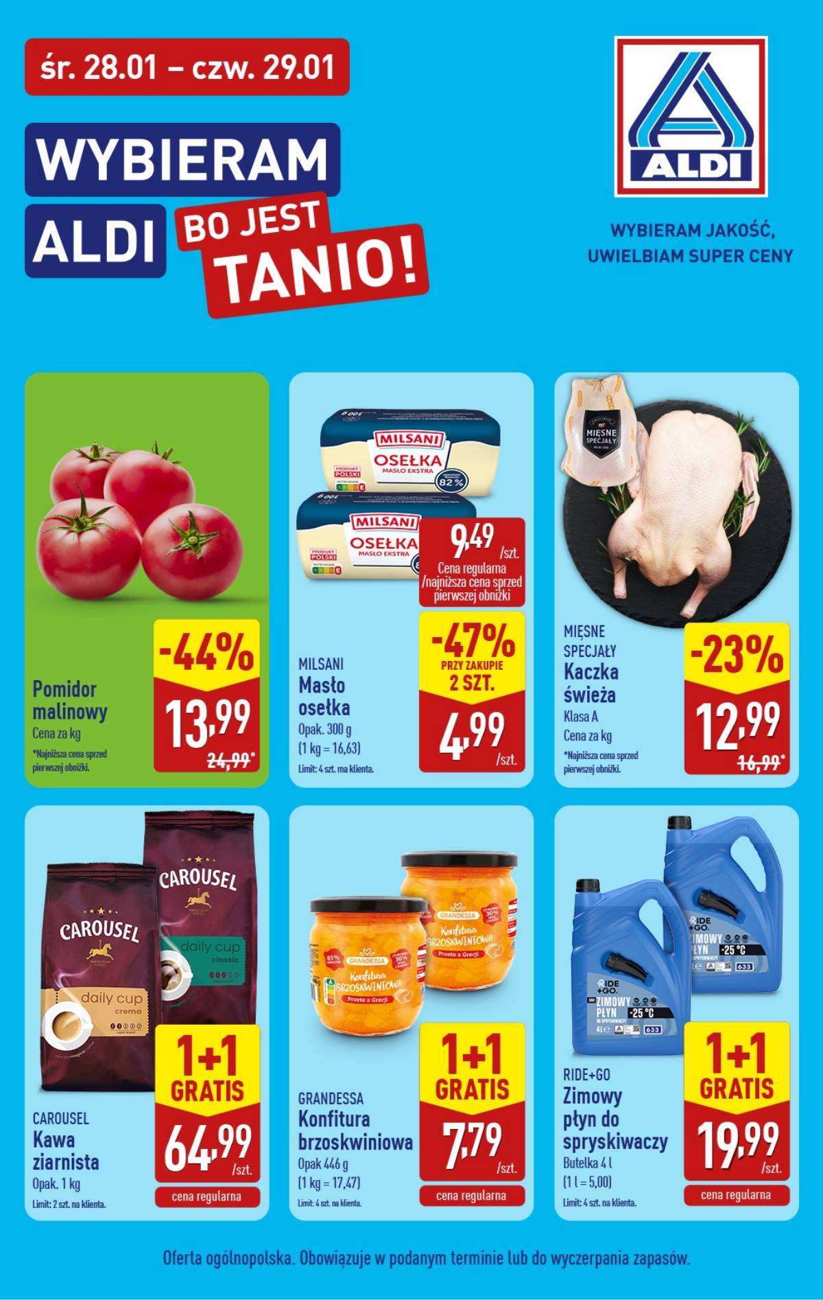 Aldi - Środa - Czwartek 1 puslapis