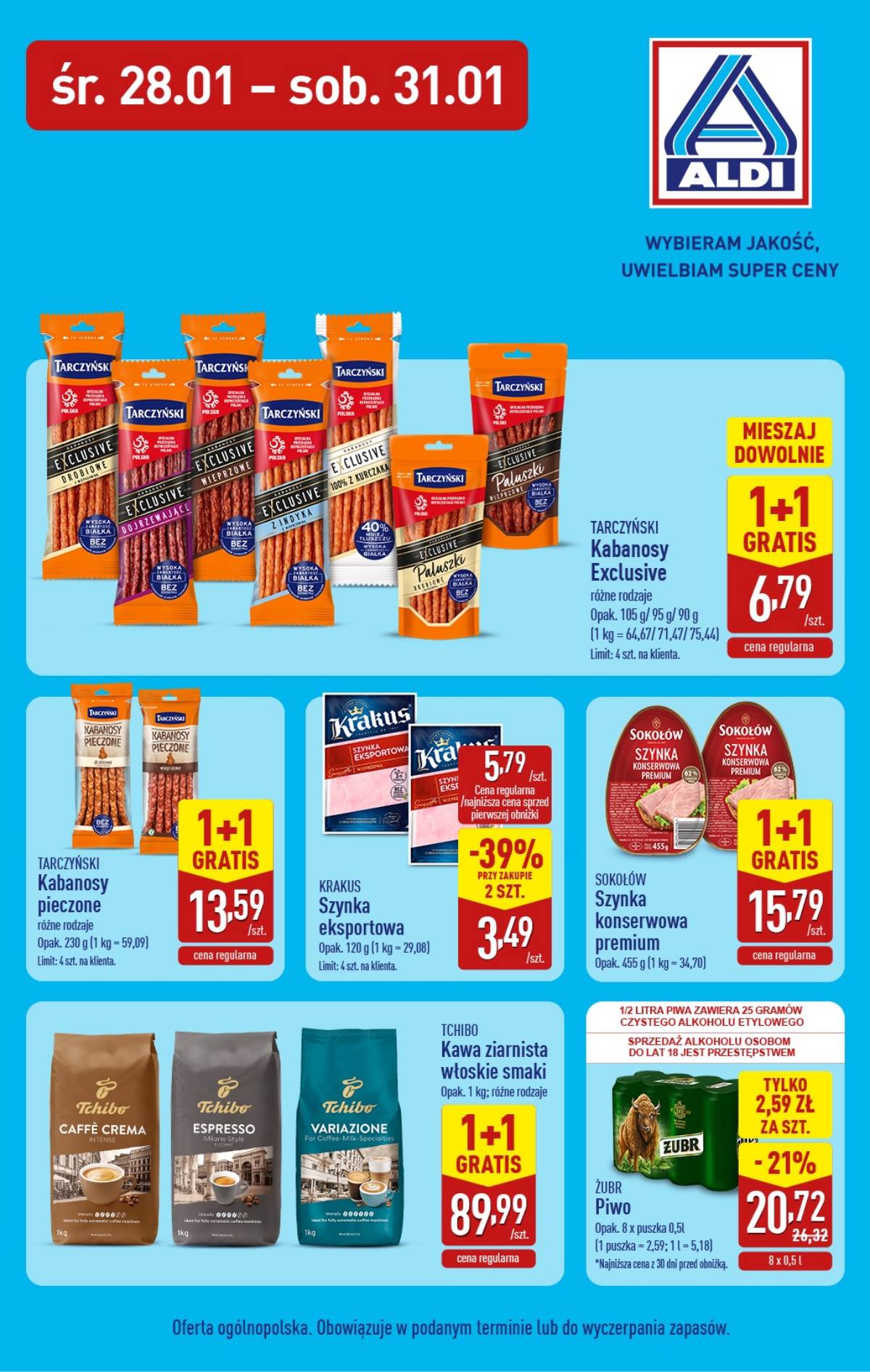 Aldi - Środa - Czwartek 2 puslapis