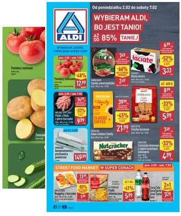 Aldi - Pełna oferta 2026-02-02 – 2026-02-07