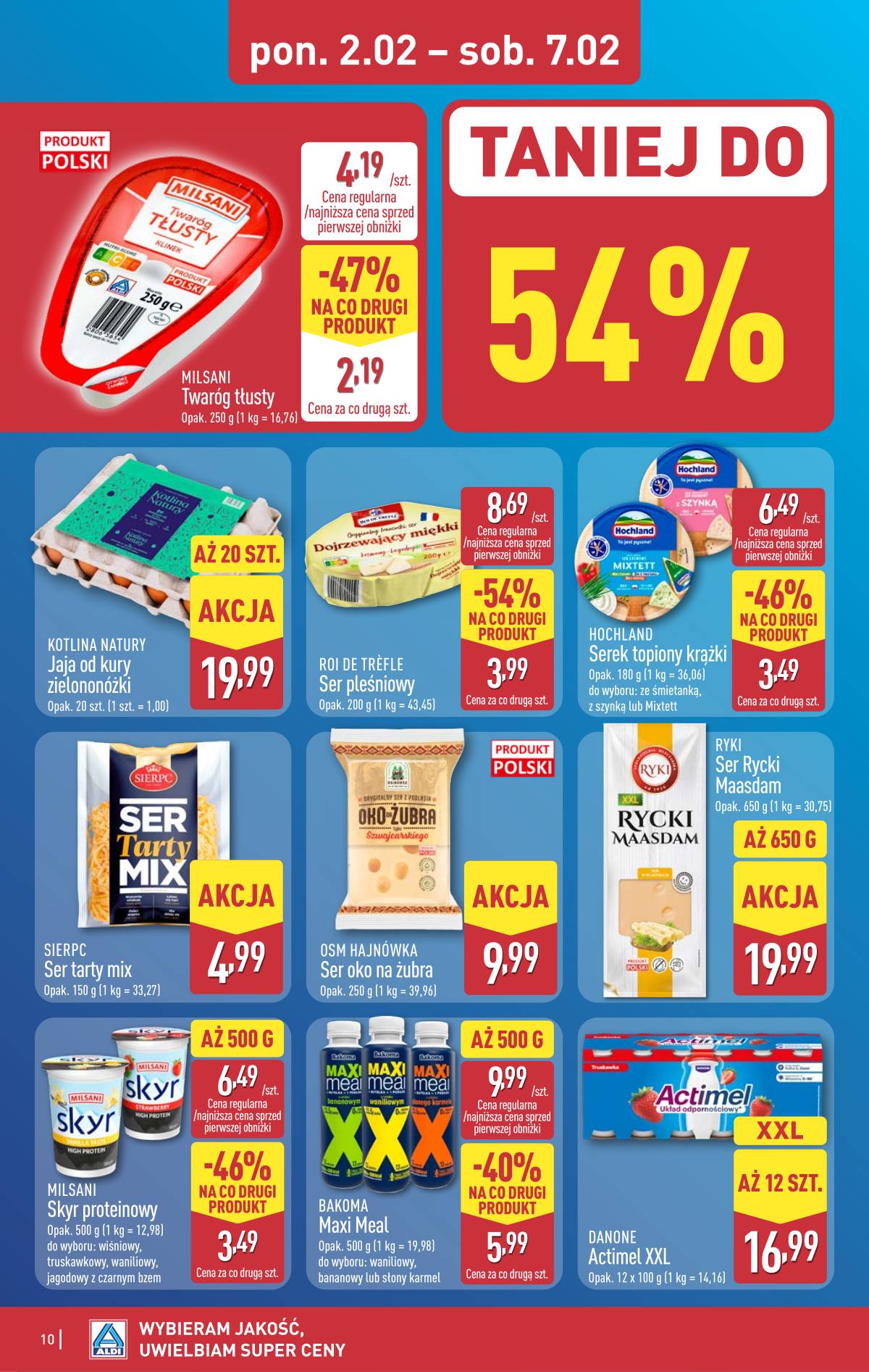 Aldi - Pełna oferta 10 puslapis