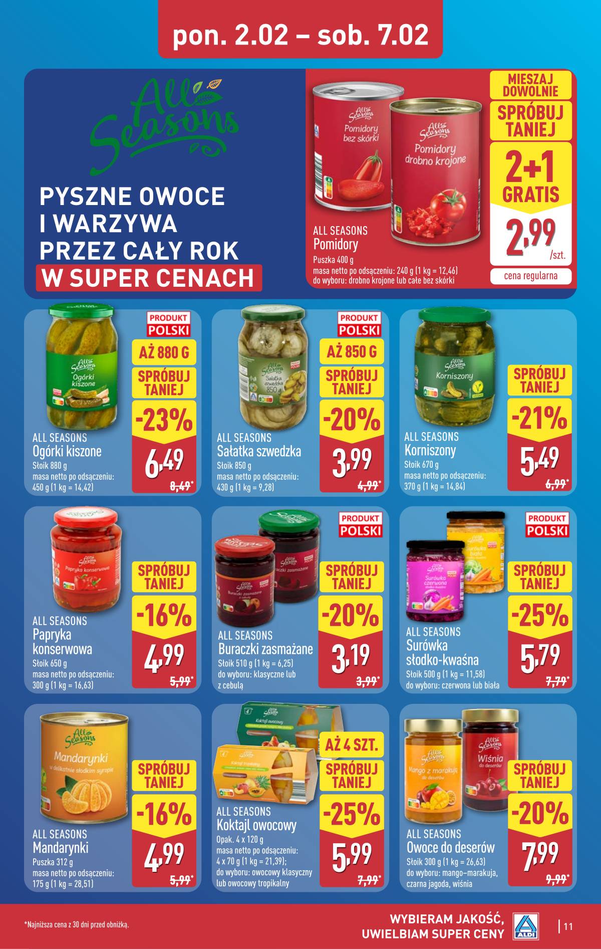 Aldi - Pełna oferta 11 puslapis