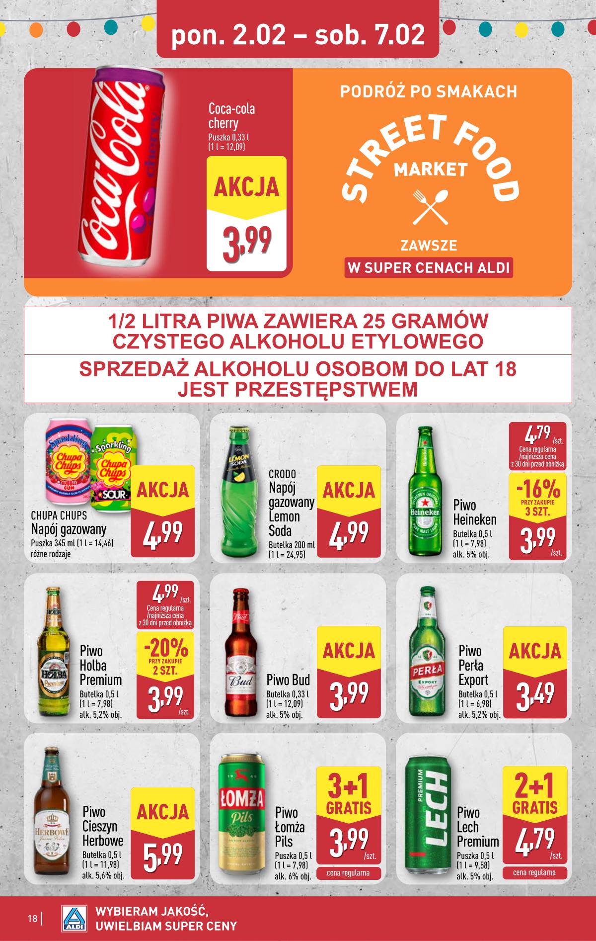 Aldi - Pełna oferta 18 puslapis