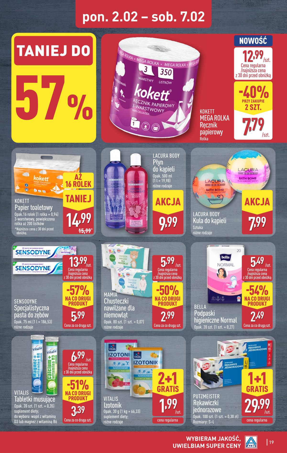 Aldi - Pełna oferta 19 puslapis