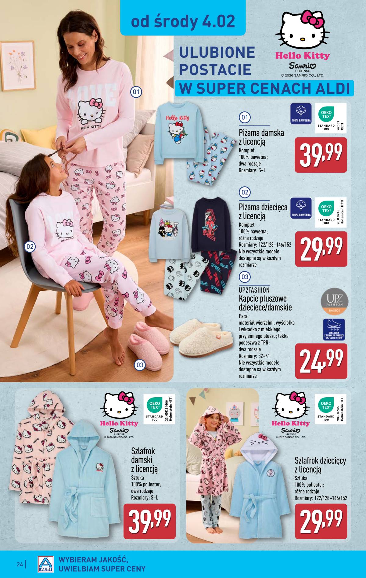 Aldi - Pełna oferta 24 puslapis