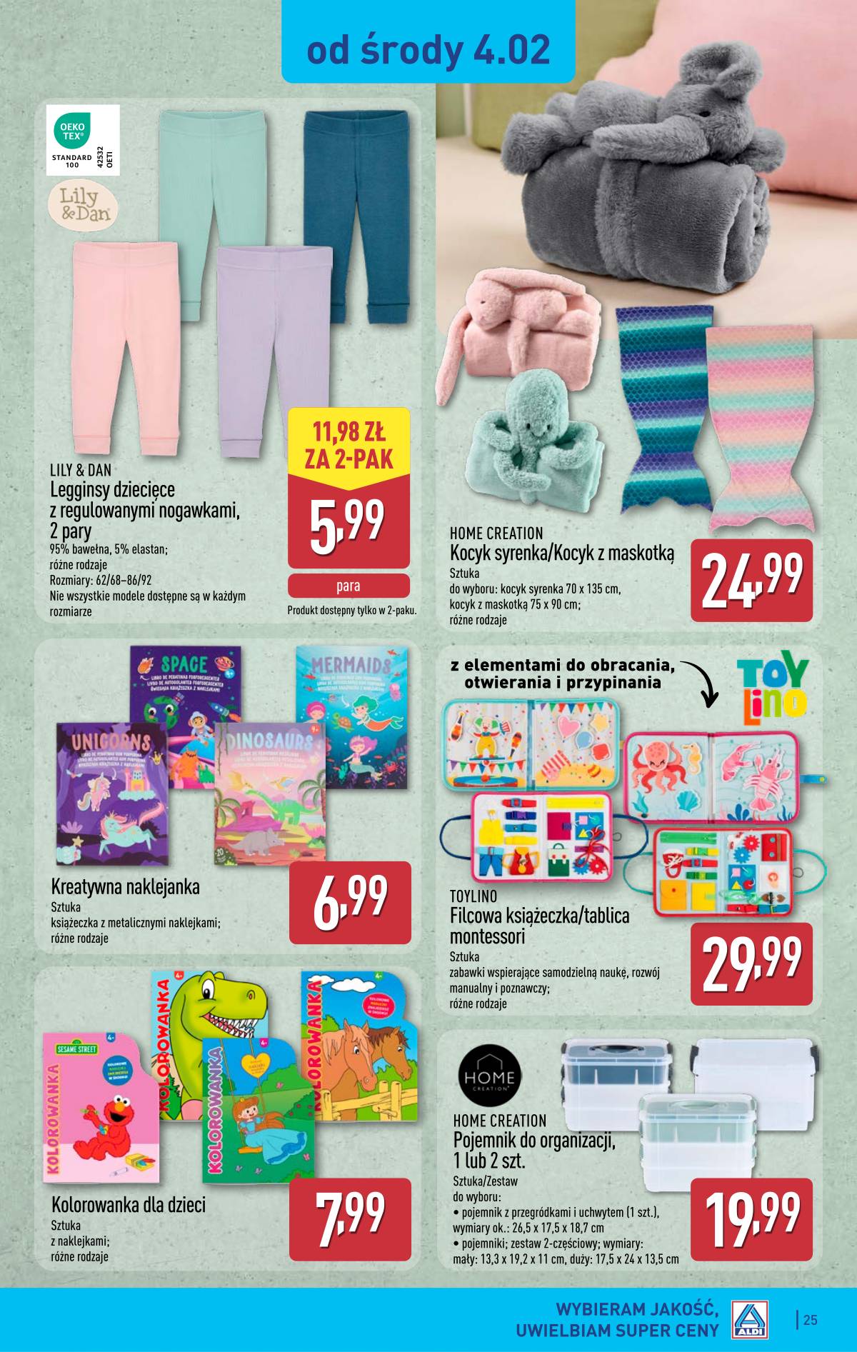 Aldi - Pełna oferta 25 puslapis