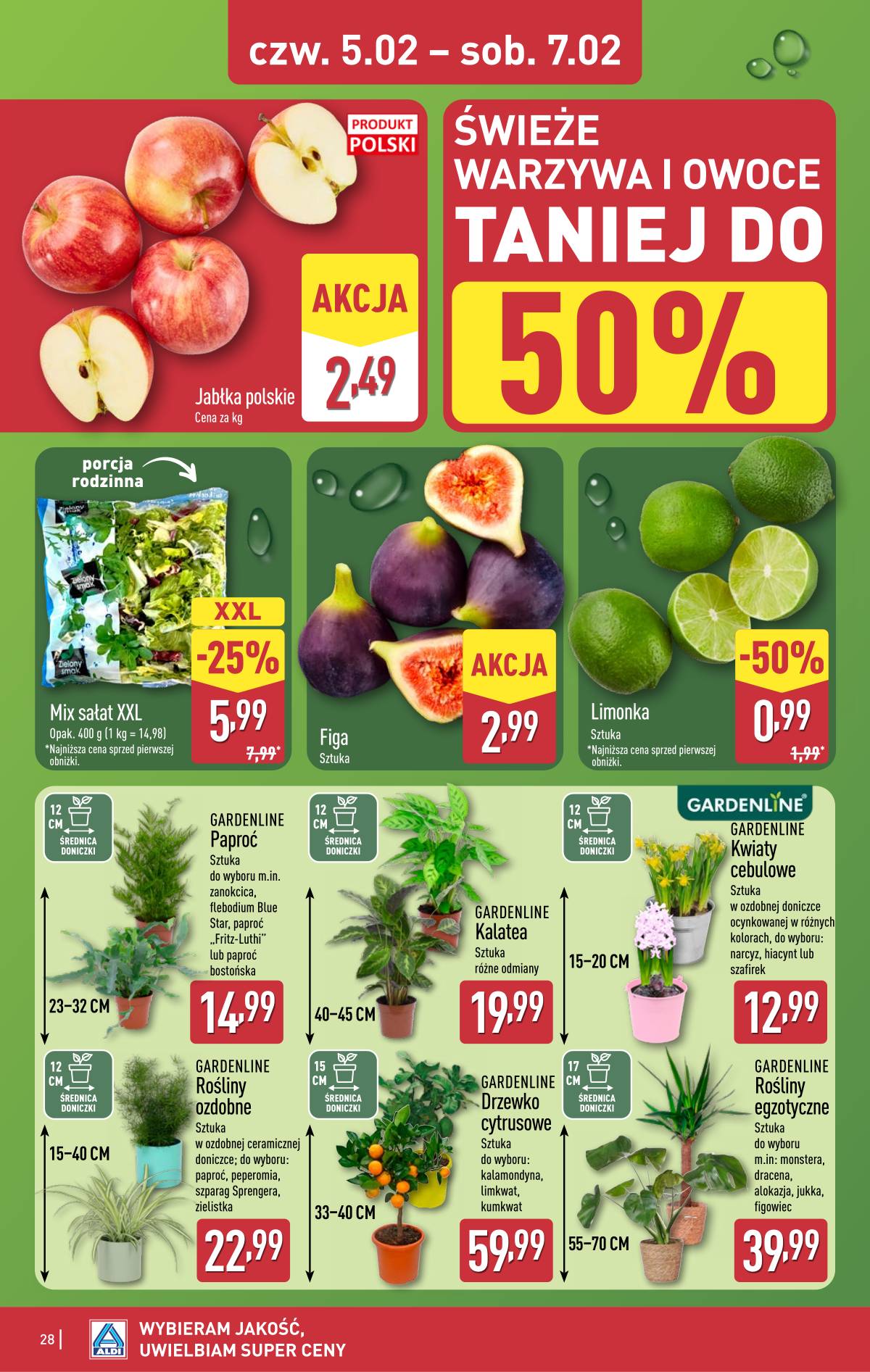 Aldi - Pełna oferta 28 puslapis