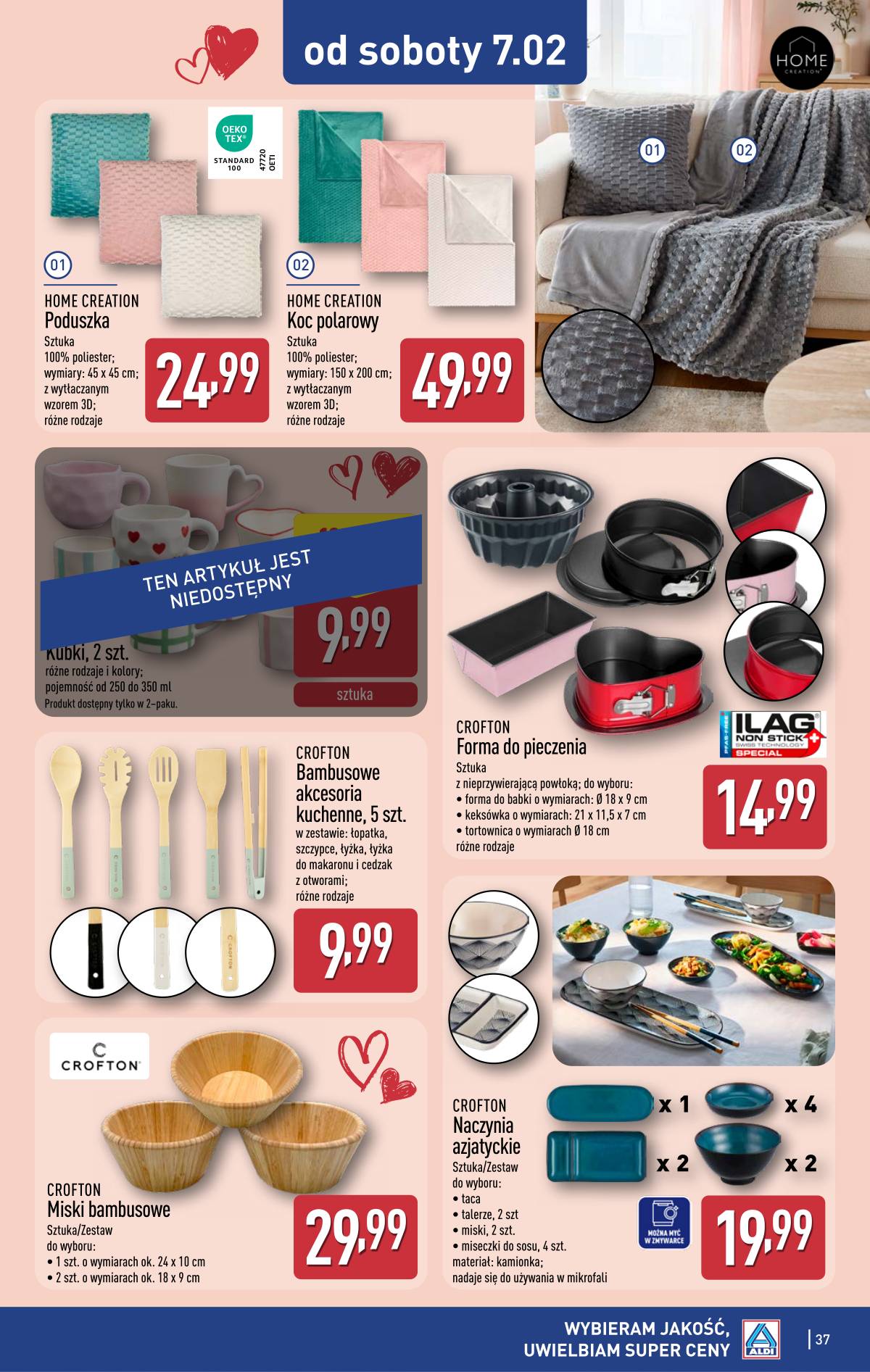 Aldi - Pełna oferta 37 puslapis