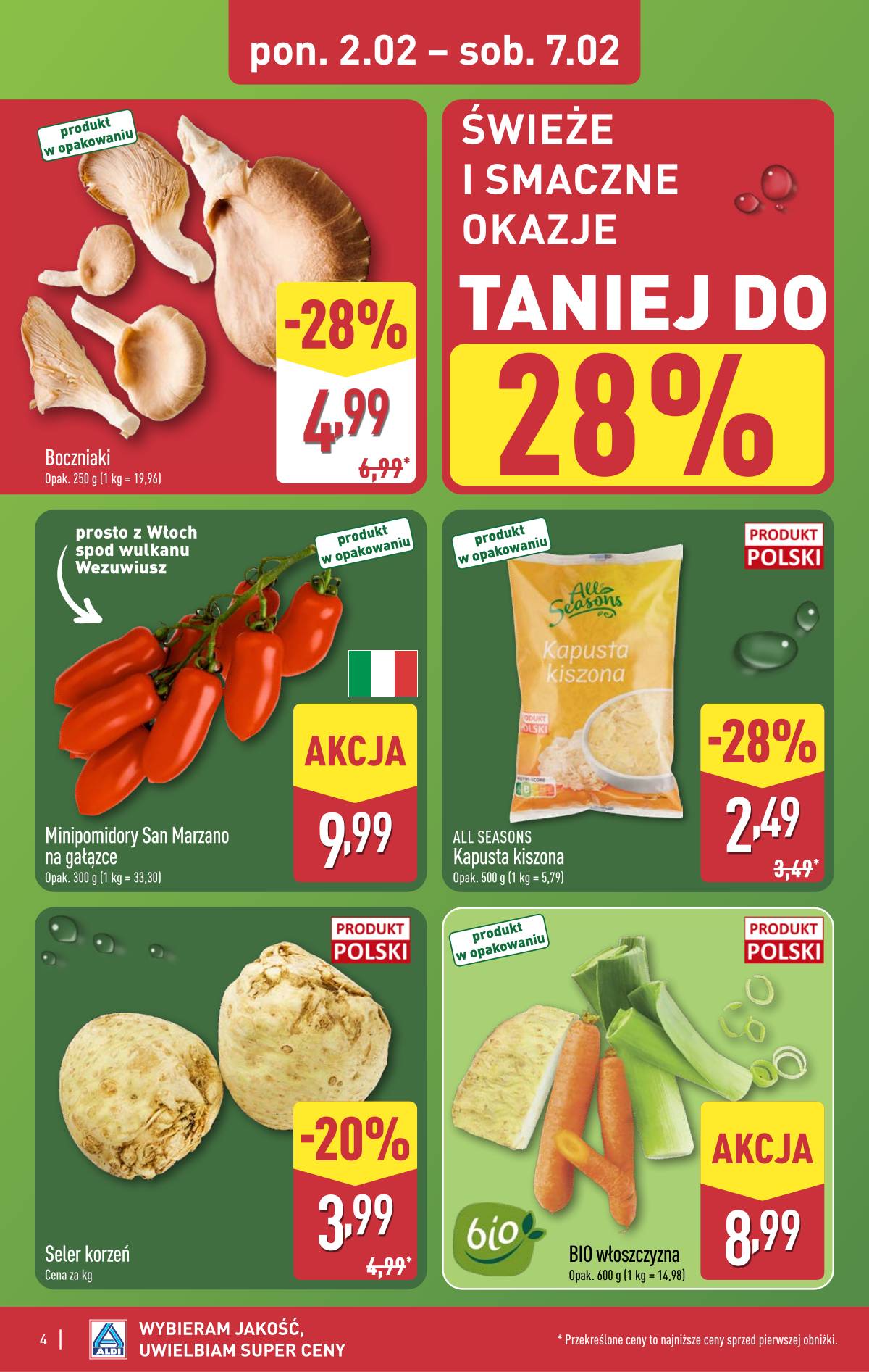 Aldi - Pełna oferta 4 puslapis