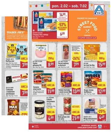 Aldi - Oferta weekendowa 2026-02-02 – 2026-02-07