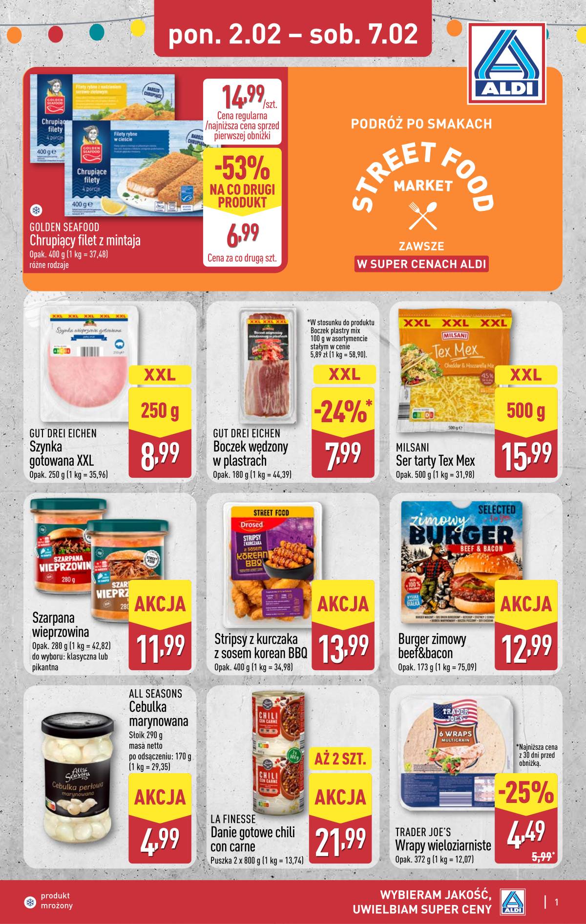 Aldi - Oferta weekendowa 1 puslapis
