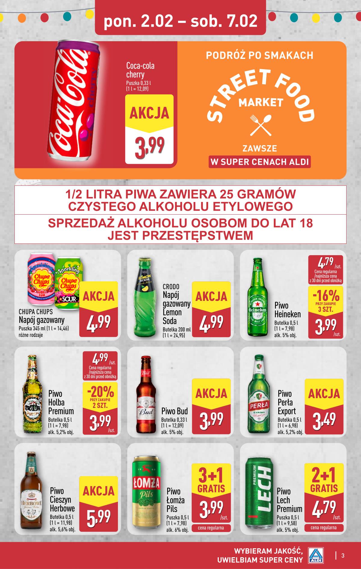 Aldi - Oferta weekendowa 3 puslapis