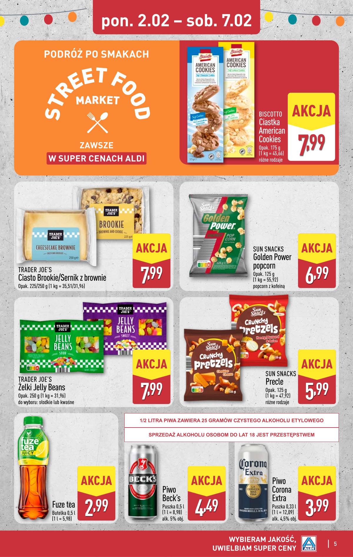Aldi - Oferta weekendowa 5 puslapis