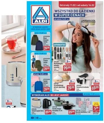Aldi - Artykuły przemysłowe i tekstylia 2026-02-11 – 2026-02-14