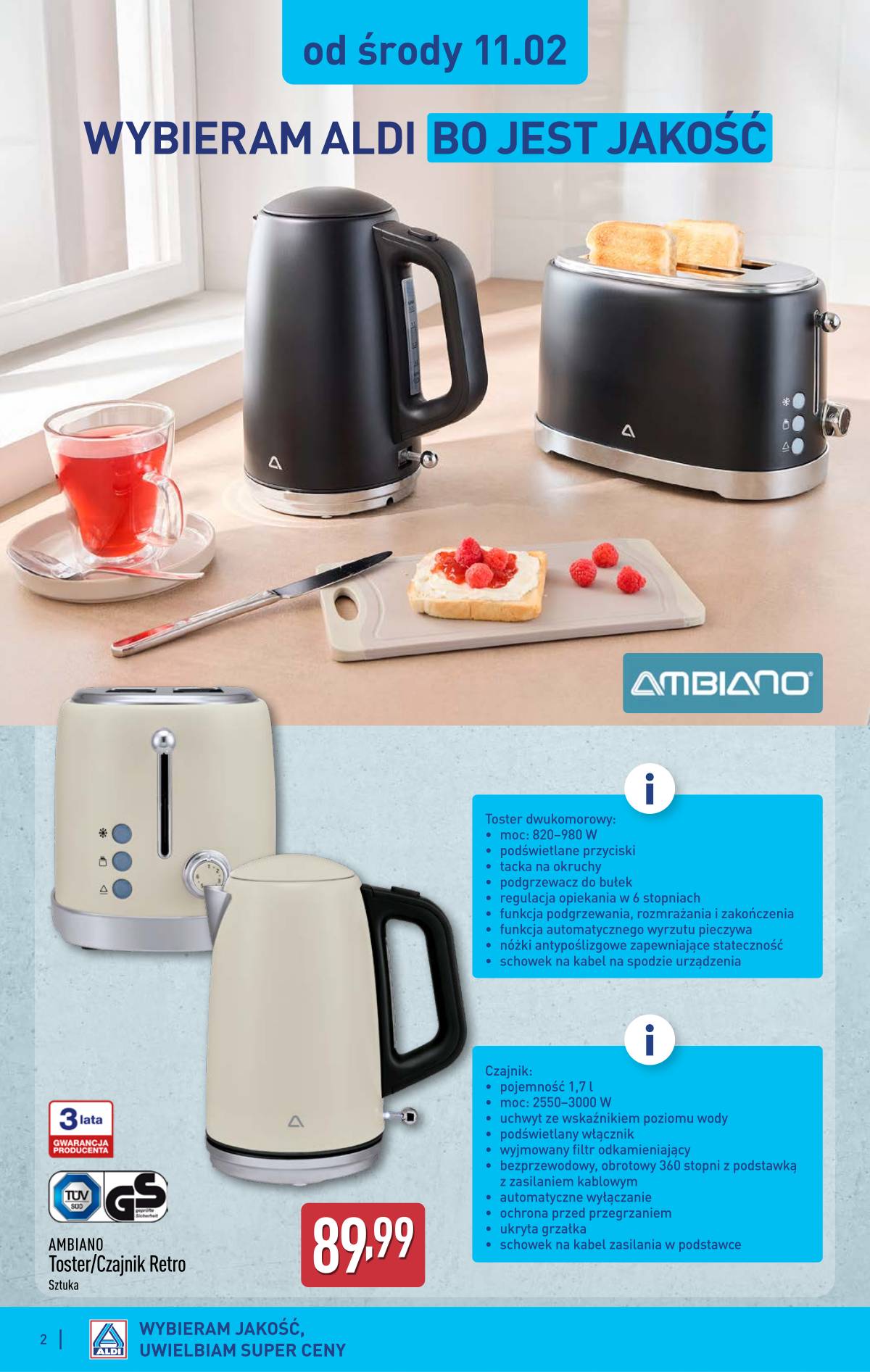 Aldi - Artykuły przemysłowe i tekstylia 2 puslapis