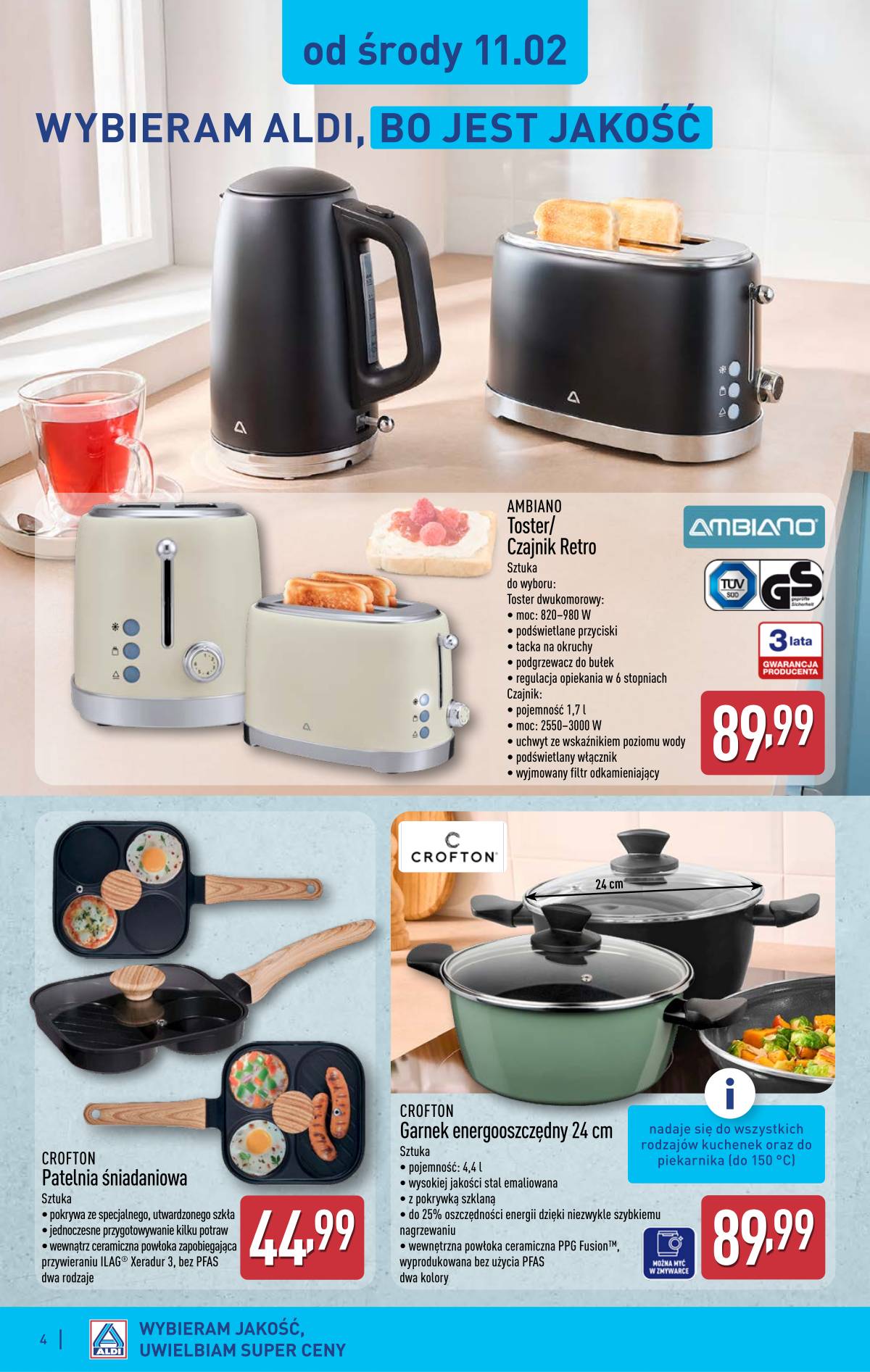 Aldi - Artykuły przemysłowe i tekstylia 4 puslapis