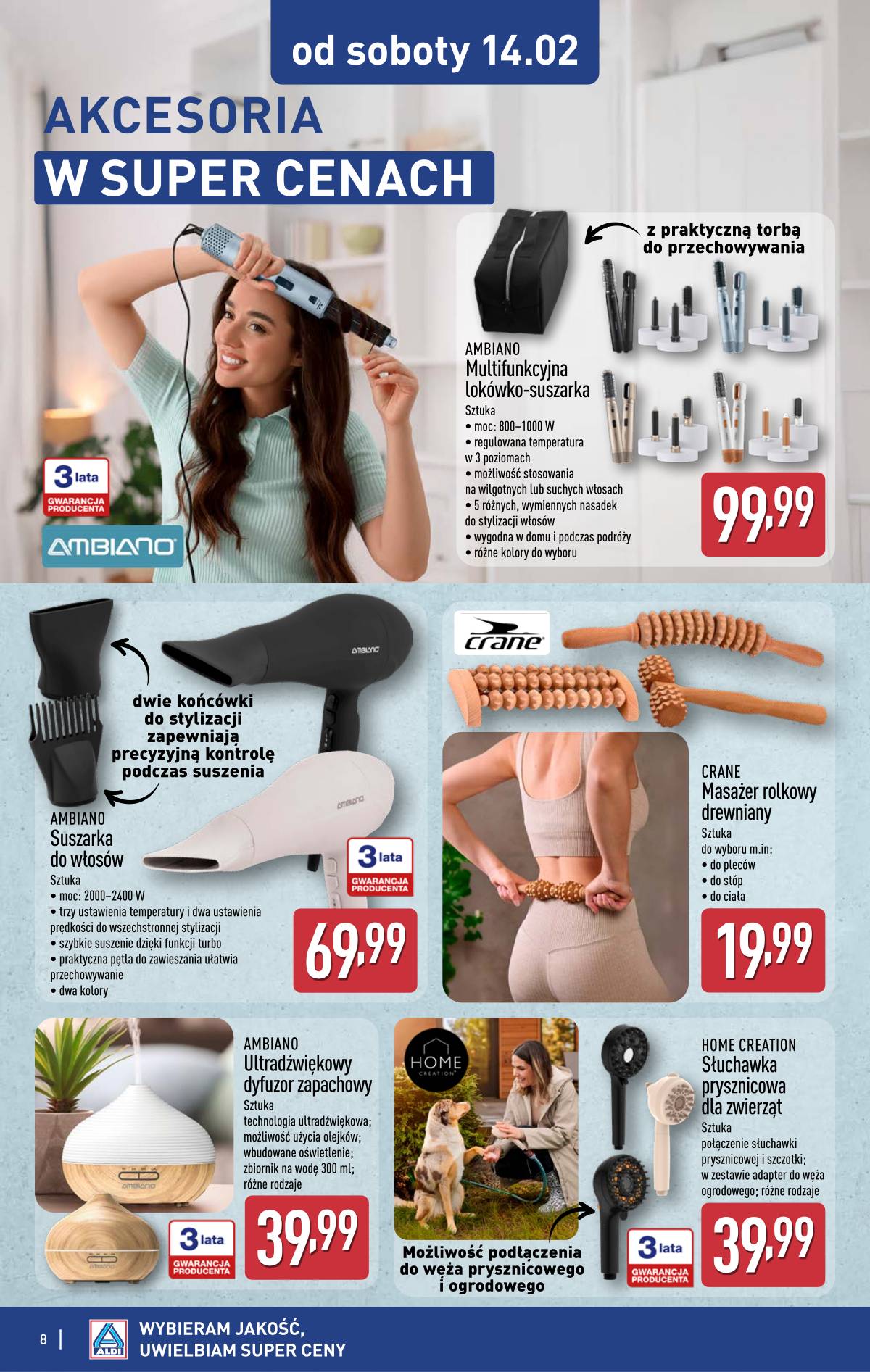 Aldi - Artykuły przemysłowe i tekstylia 8 puslapis