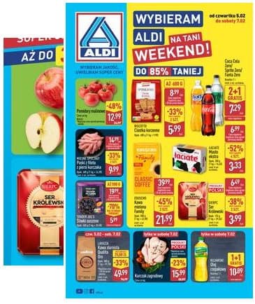 Aldi - Oferta weekendowa 2026-02-05 – 2026-02-07