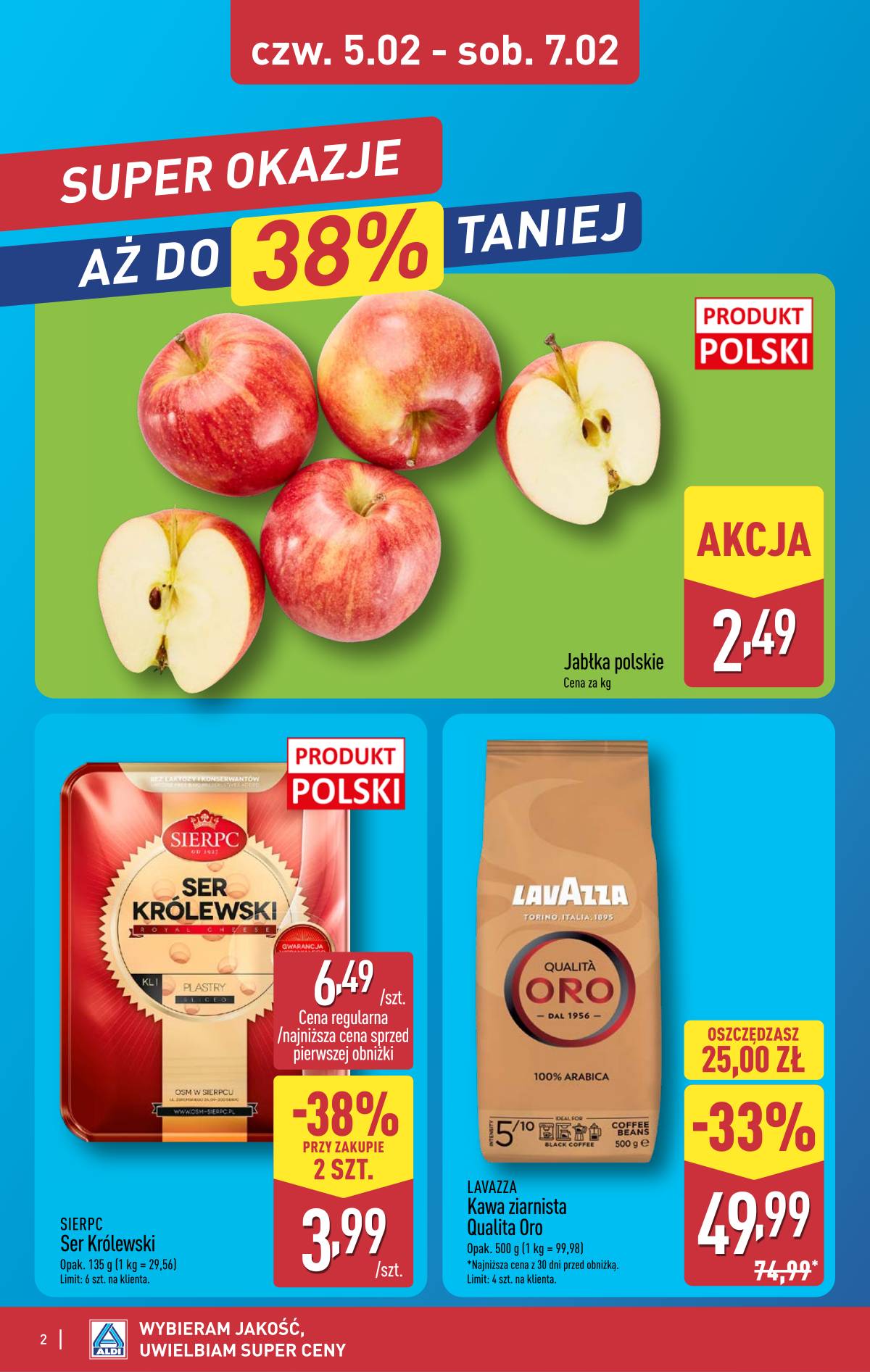 Aldi - Oferta weekendowa 2 puslapis