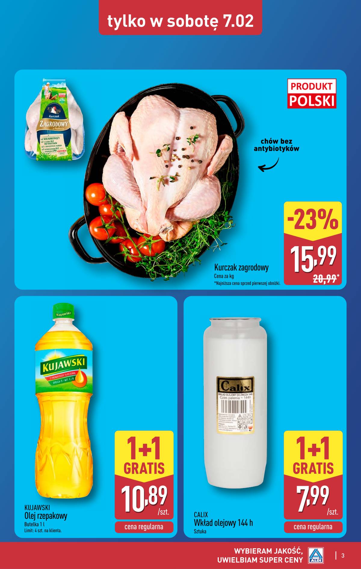 Aldi - Oferta weekendowa 3 puslapis