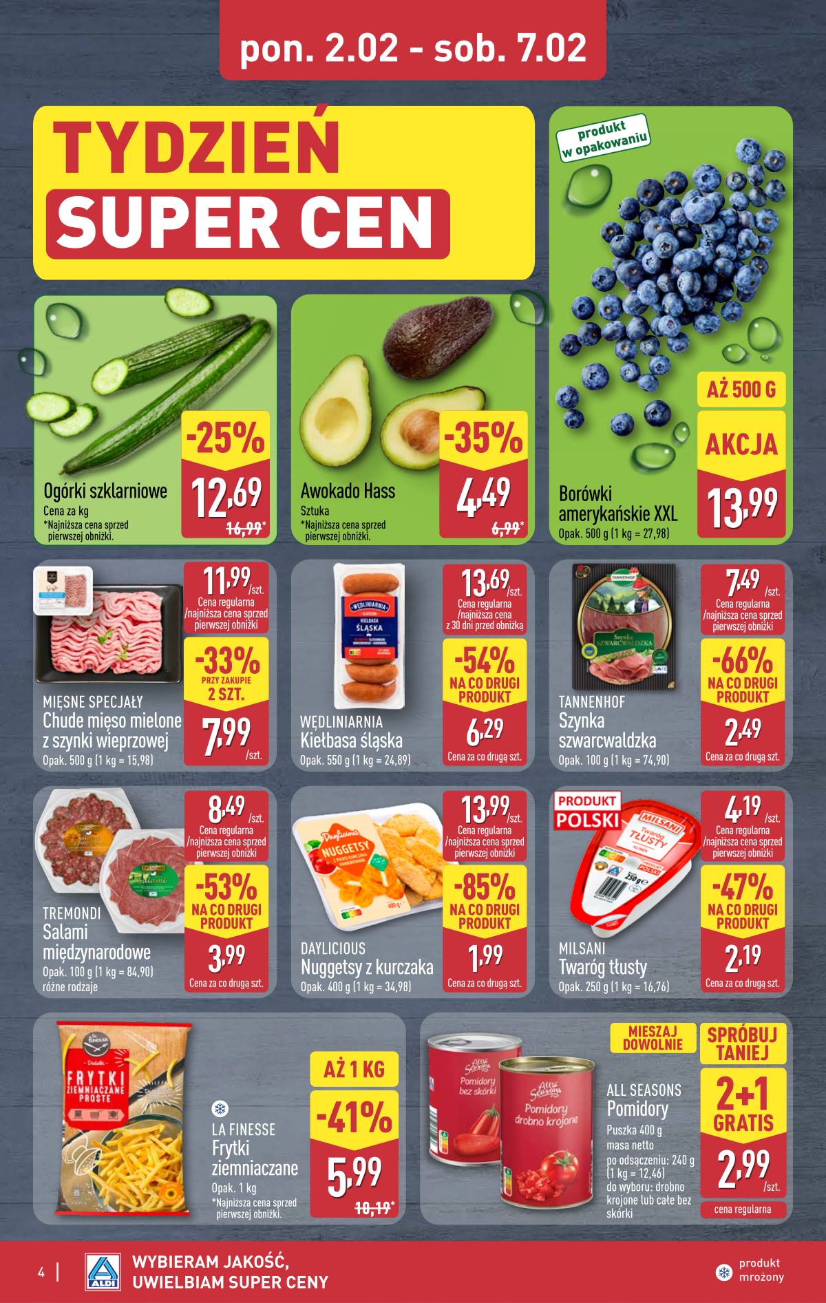 Aldi - Oferta weekendowa 4 puslapis