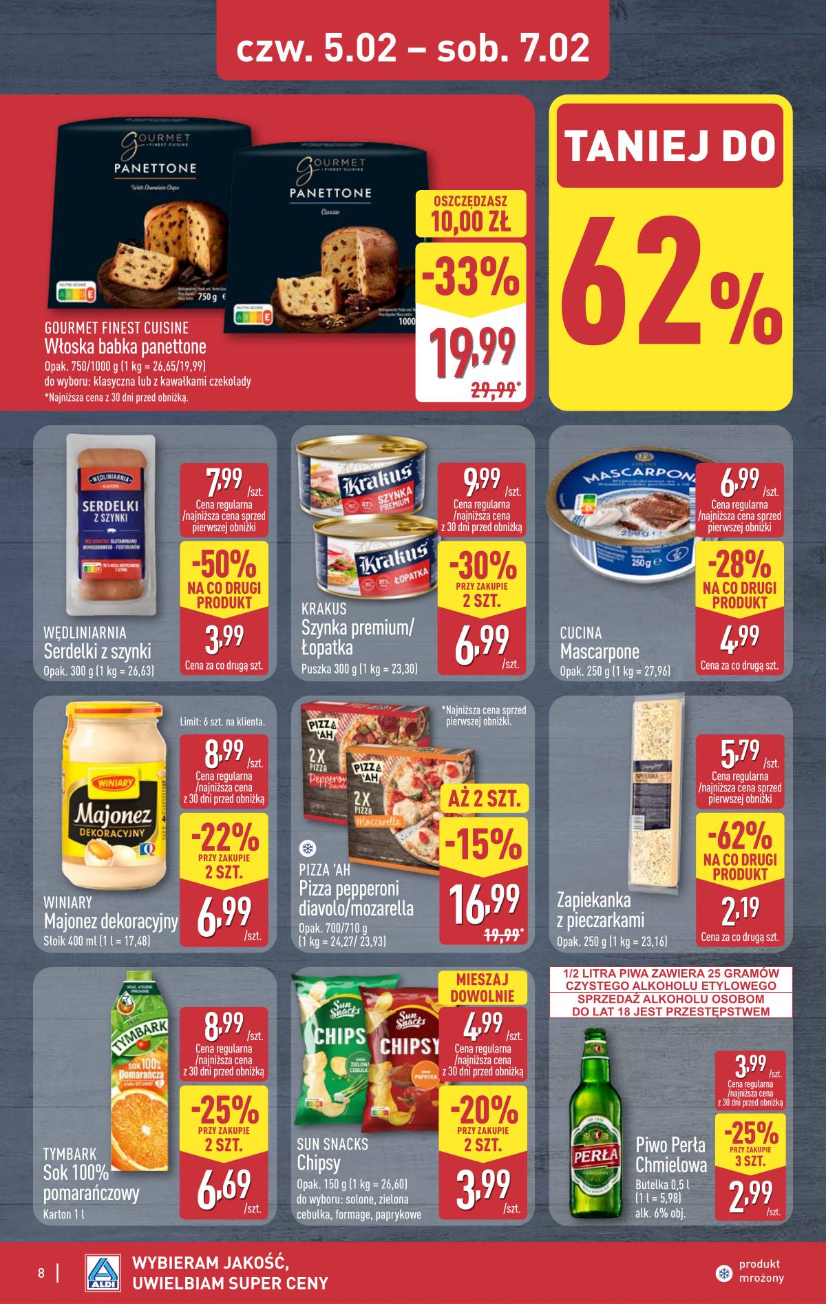 Aldi - Oferta weekendowa 8 puslapis