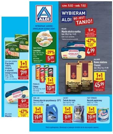 Aldi - Wybieram ALDI bo jest tanio! 2026-02-05 – 2026-02-07