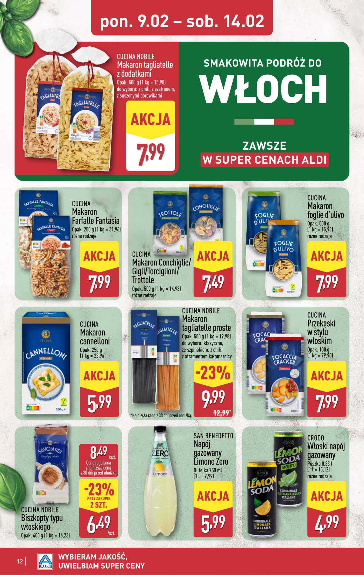 Aldi - Pełna oferta 12 puslapis