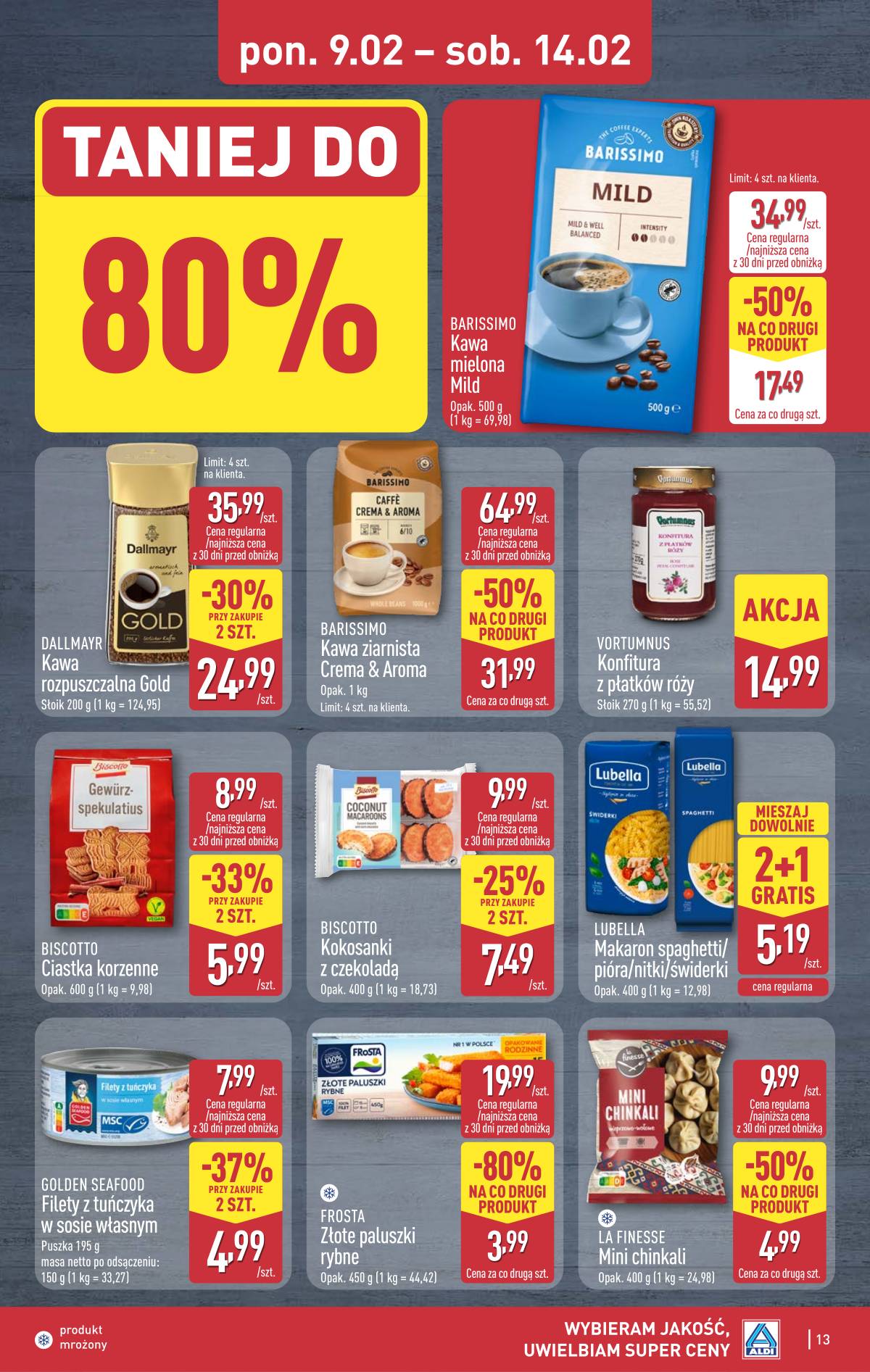 Aldi - Pełna oferta 13 puslapis